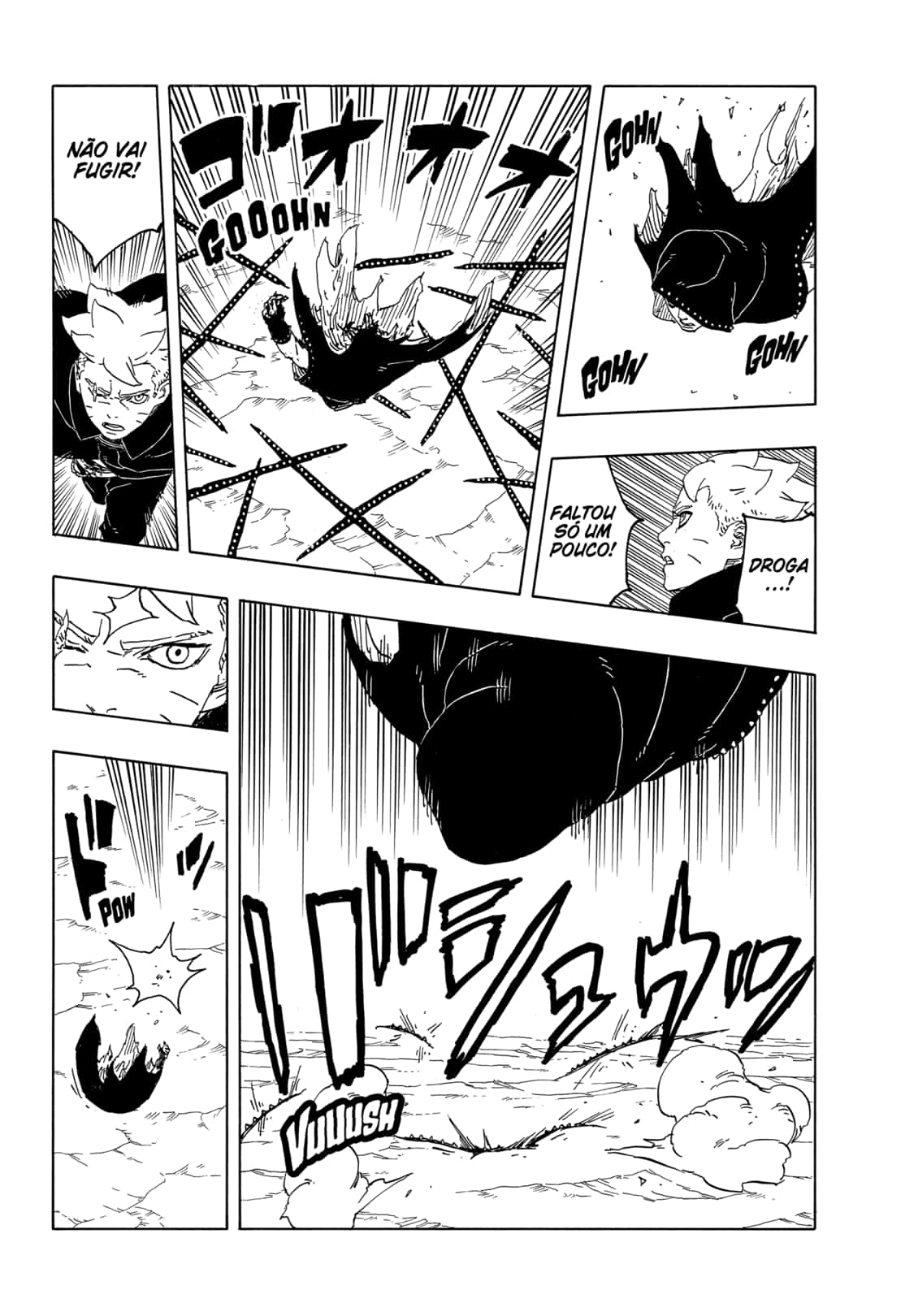 Read Boruto Two Blue Vortex PT-BR Manga Online