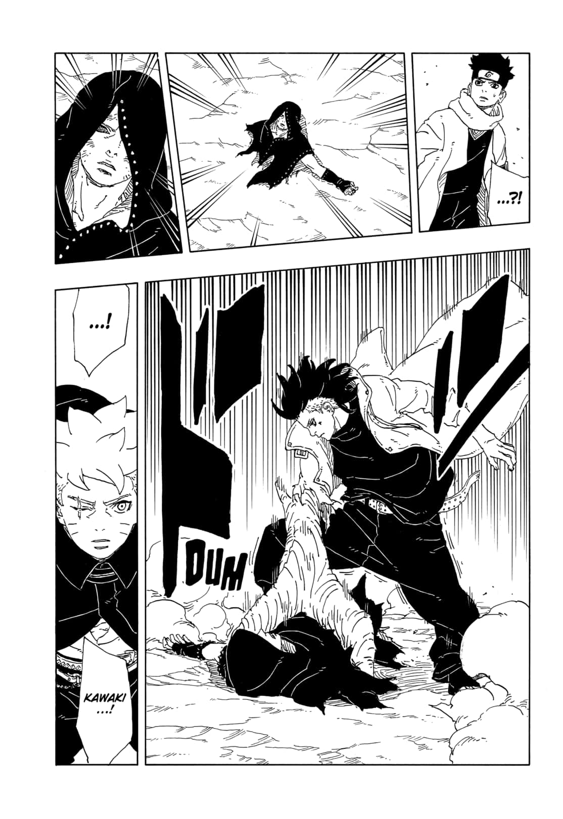 Read Boruto Two Blue Vortex PT-BR Manga Online