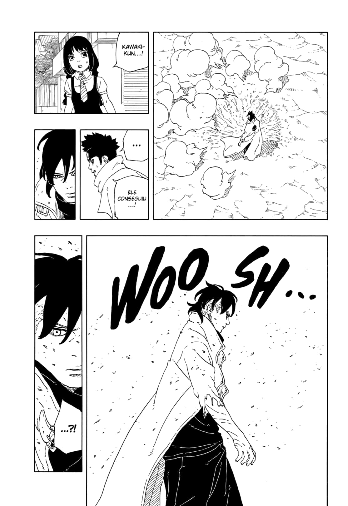 Read Boruto Two Blue Vortex PT-BR Manga Online