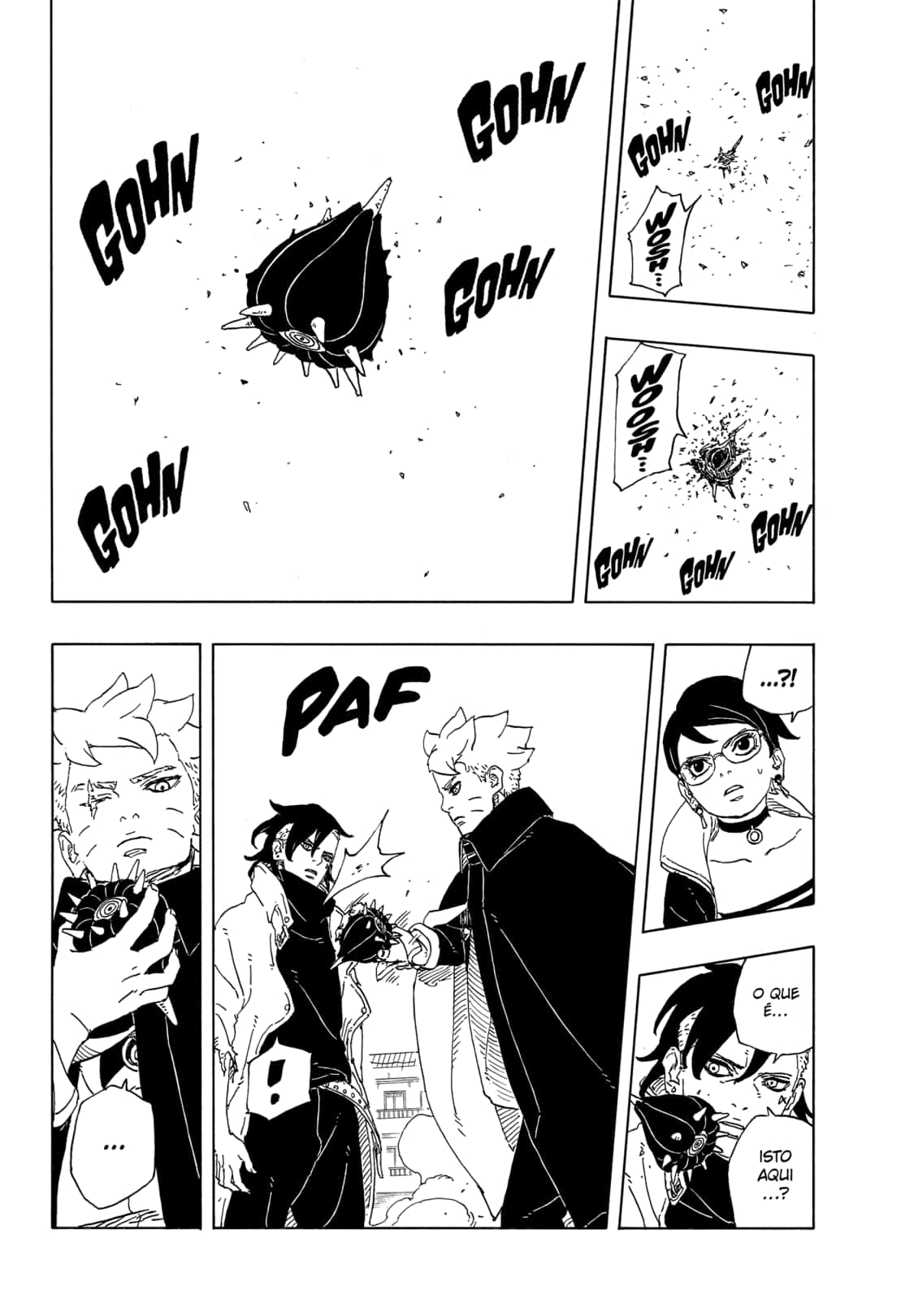 Read Boruto Two Blue Vortex PT-BR Manga Online