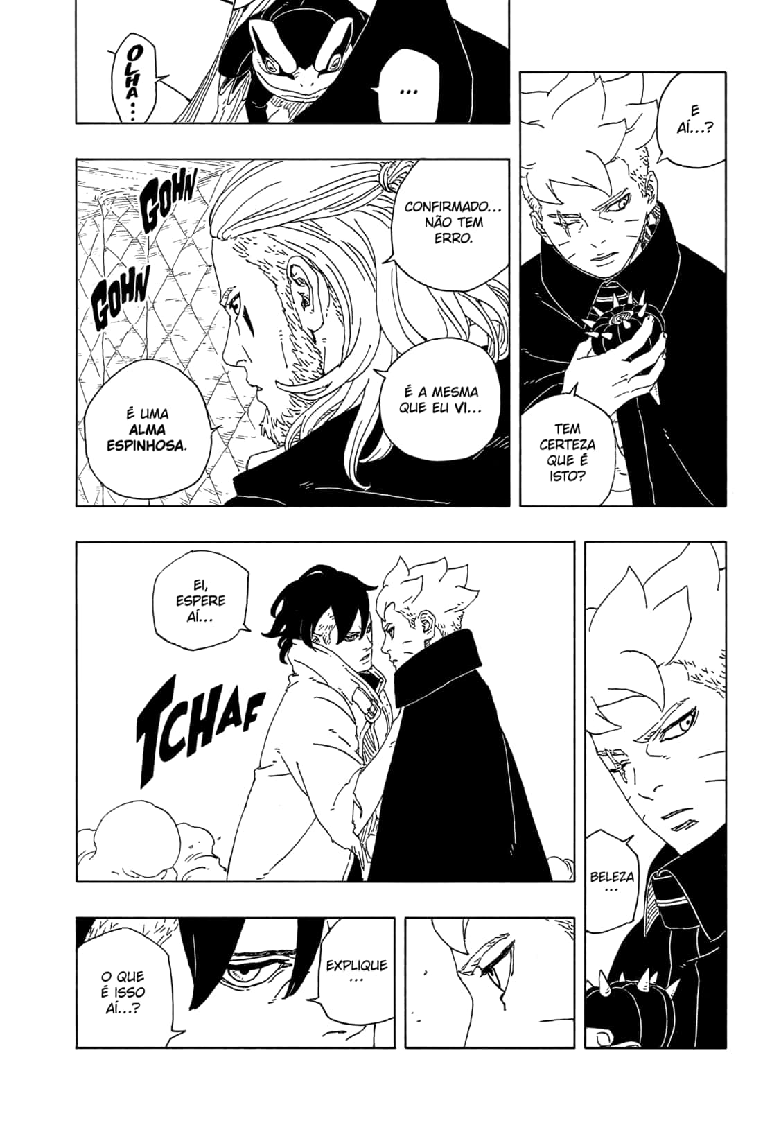 Read Boruto Two Blue Vortex PT-BR Manga Online