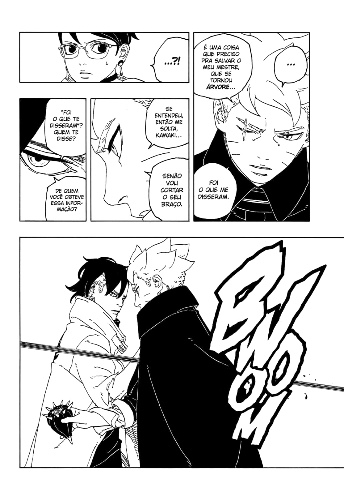 Read Boruto Two Blue Vortex PT-BR Manga Online