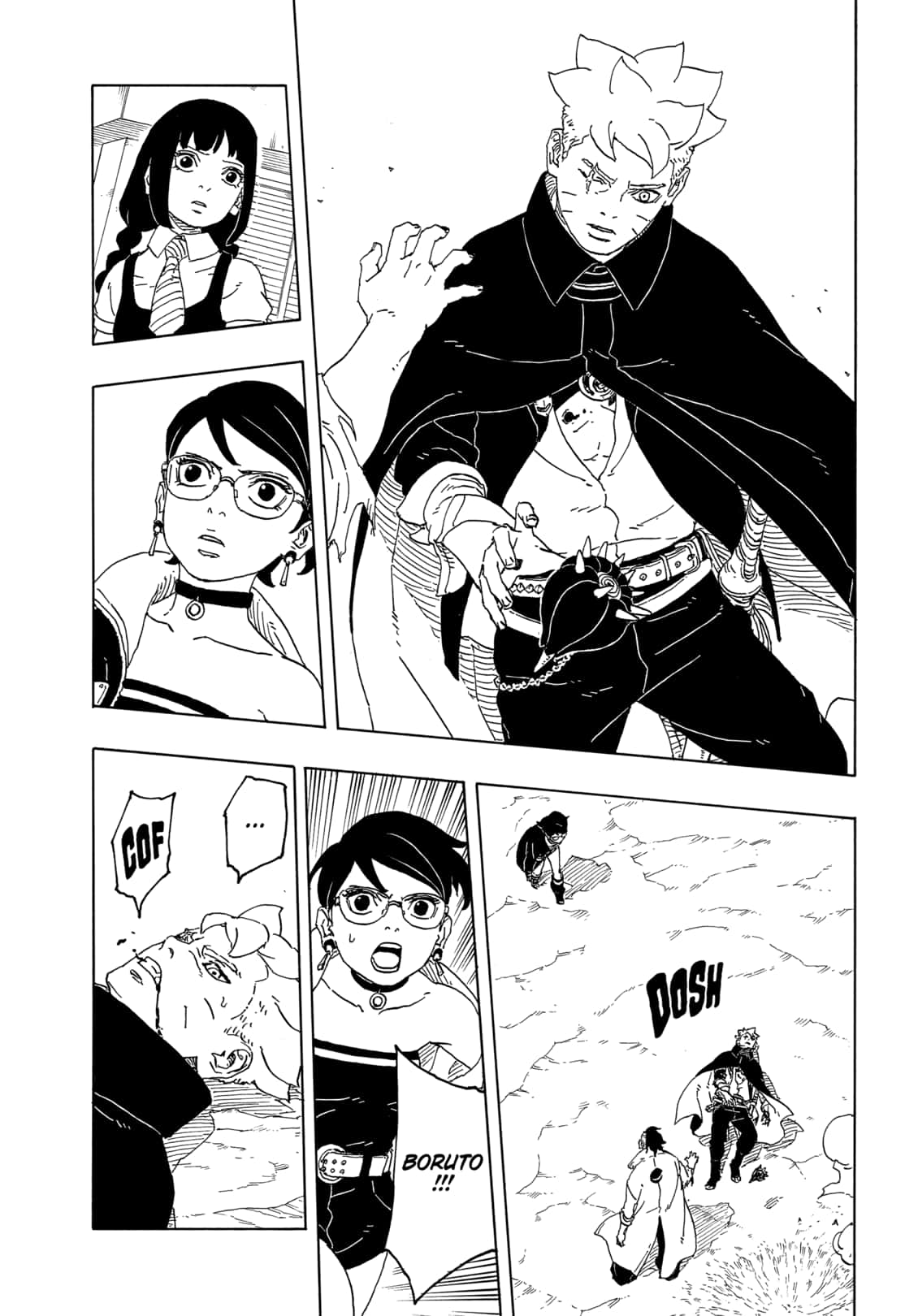 Read Boruto Two Blue Vortex PT-BR Manga Online
