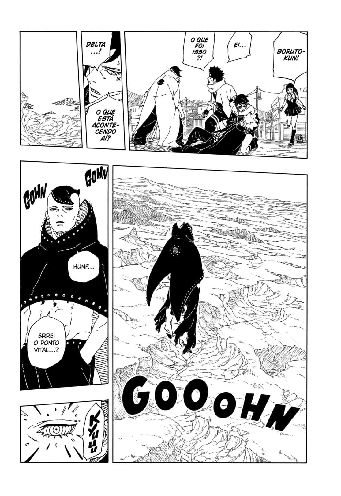 Read Boruto Two Blue Vortex PT-BR Manga Online