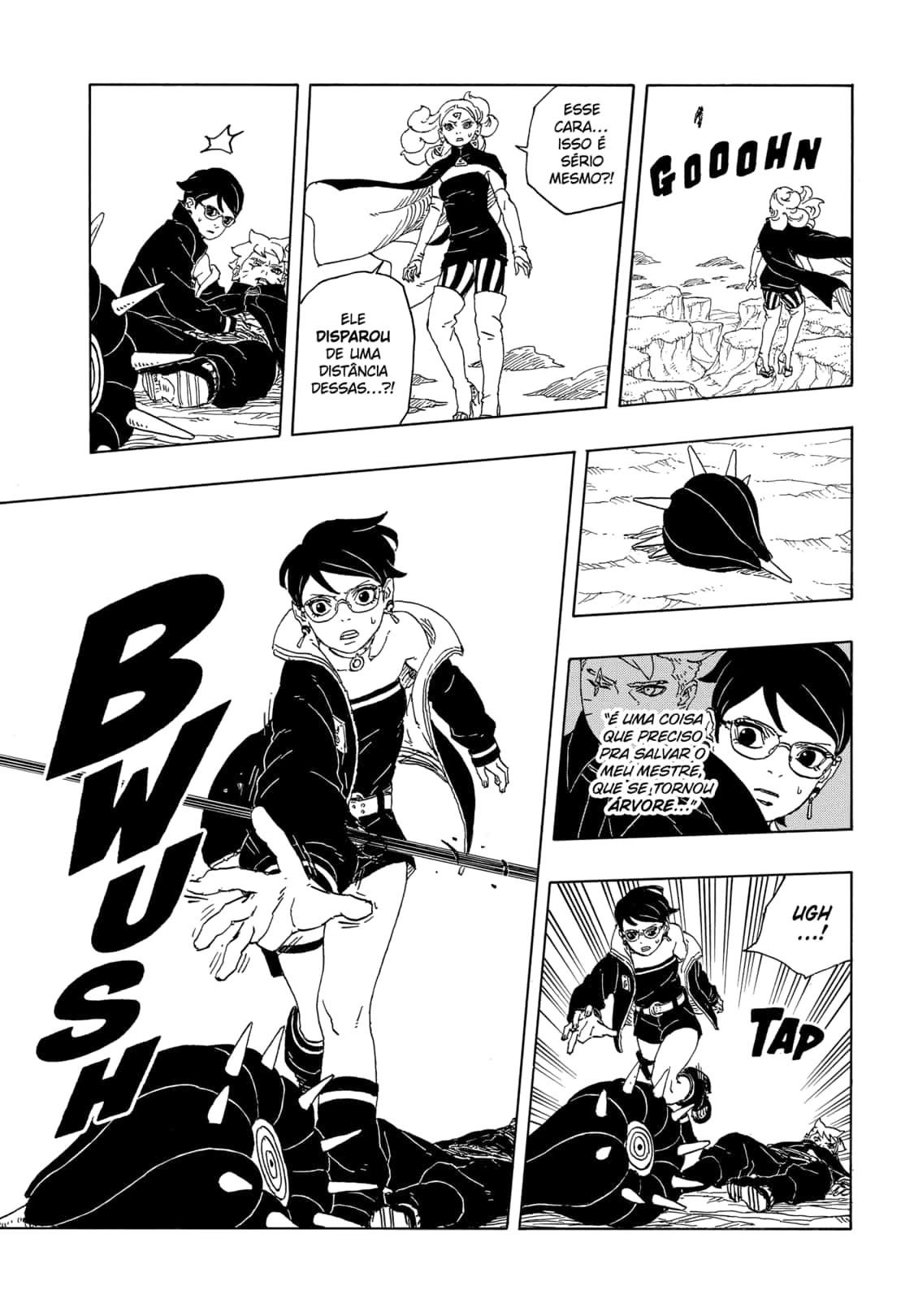 Read Boruto Two Blue Vortex PT-BR Manga Online