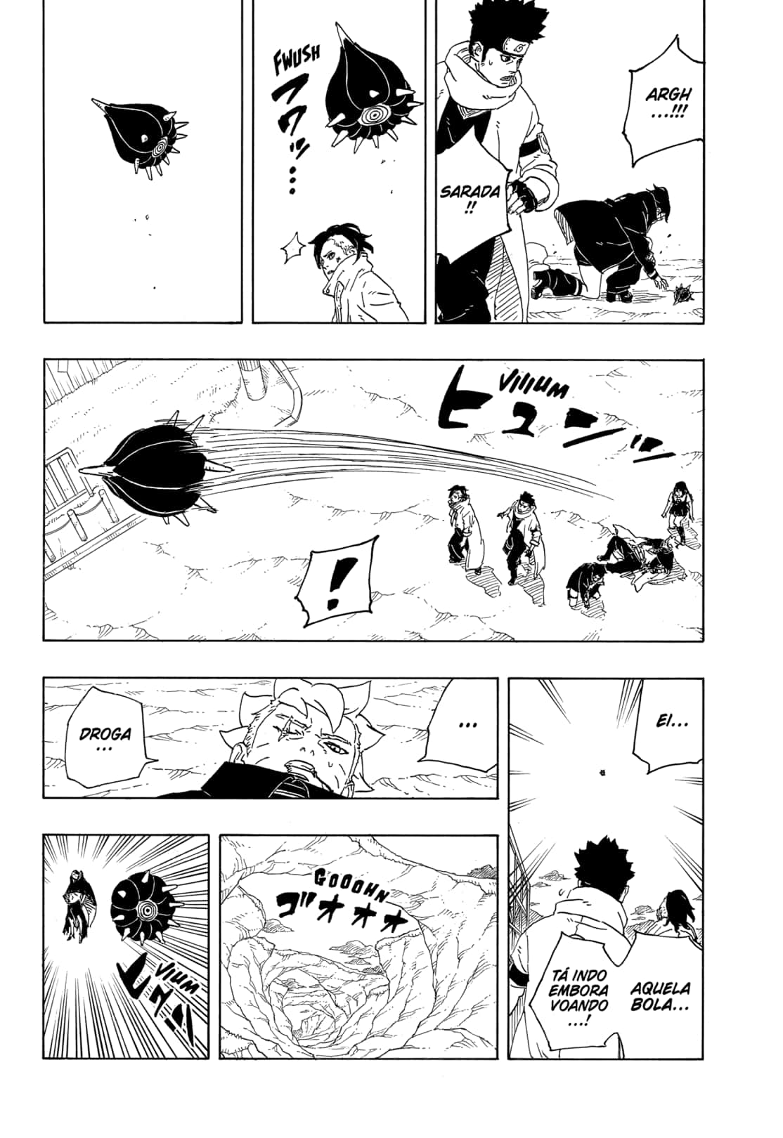 Read Boruto Two Blue Vortex PT-BR Manga Online