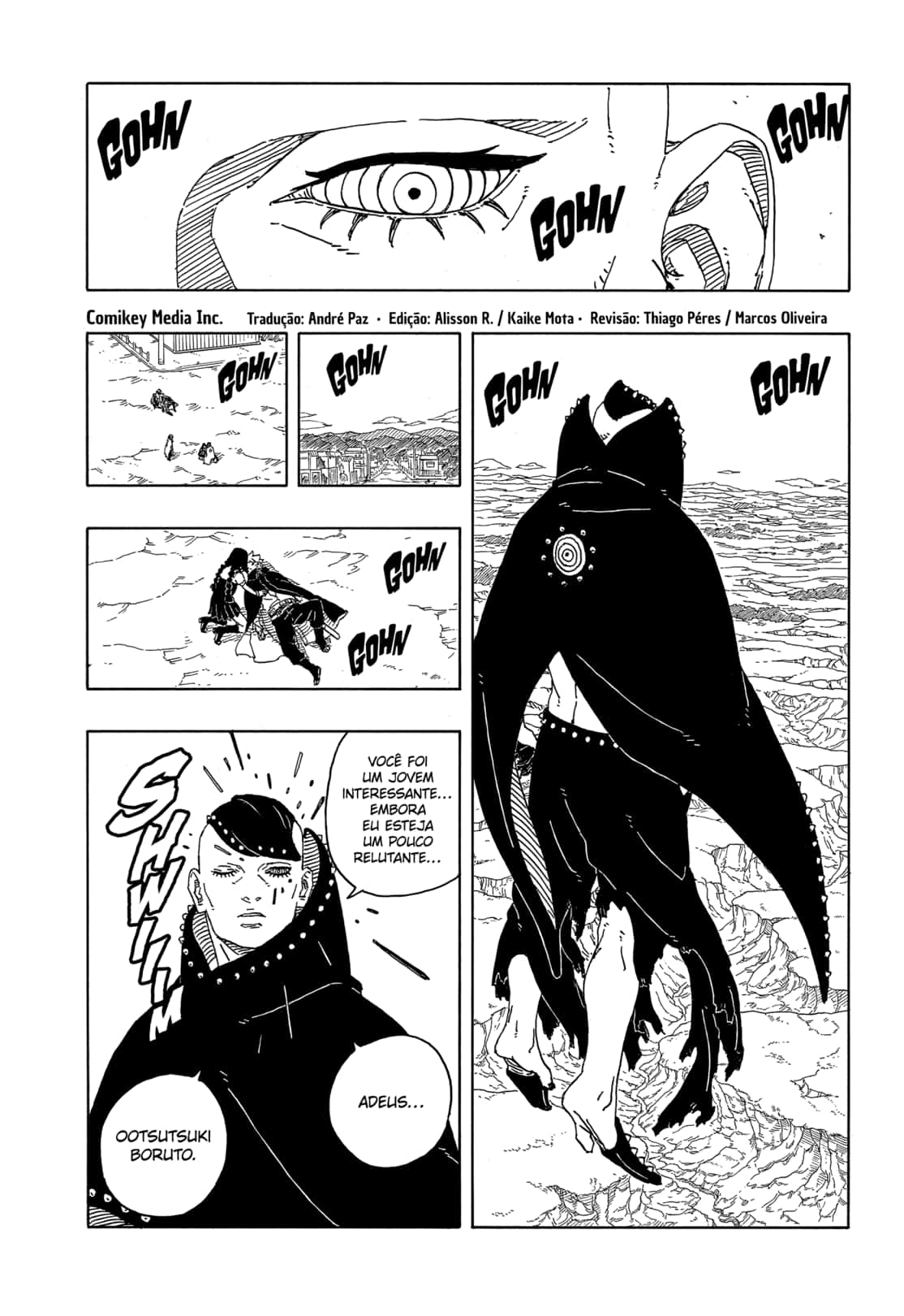 Read Boruto Two Blue Vortex PT-BR Manga Online