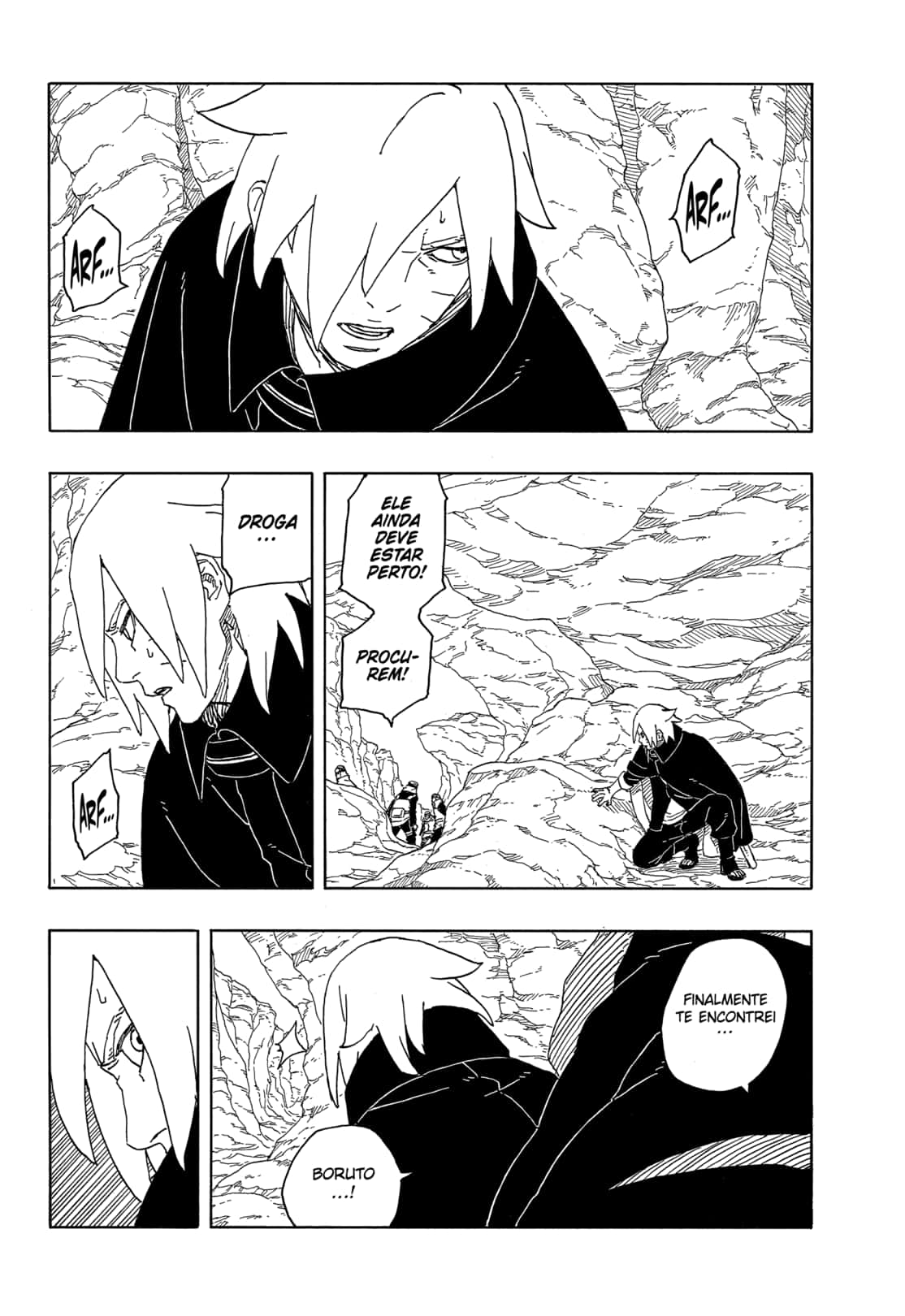 Read Boruto Two Blue Vortex PT-BR Manga Online