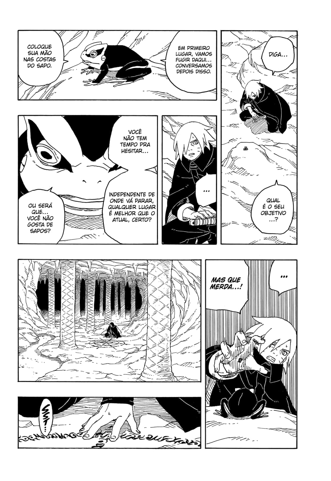 Read Boruto Two Blue Vortex PT-BR Manga Online