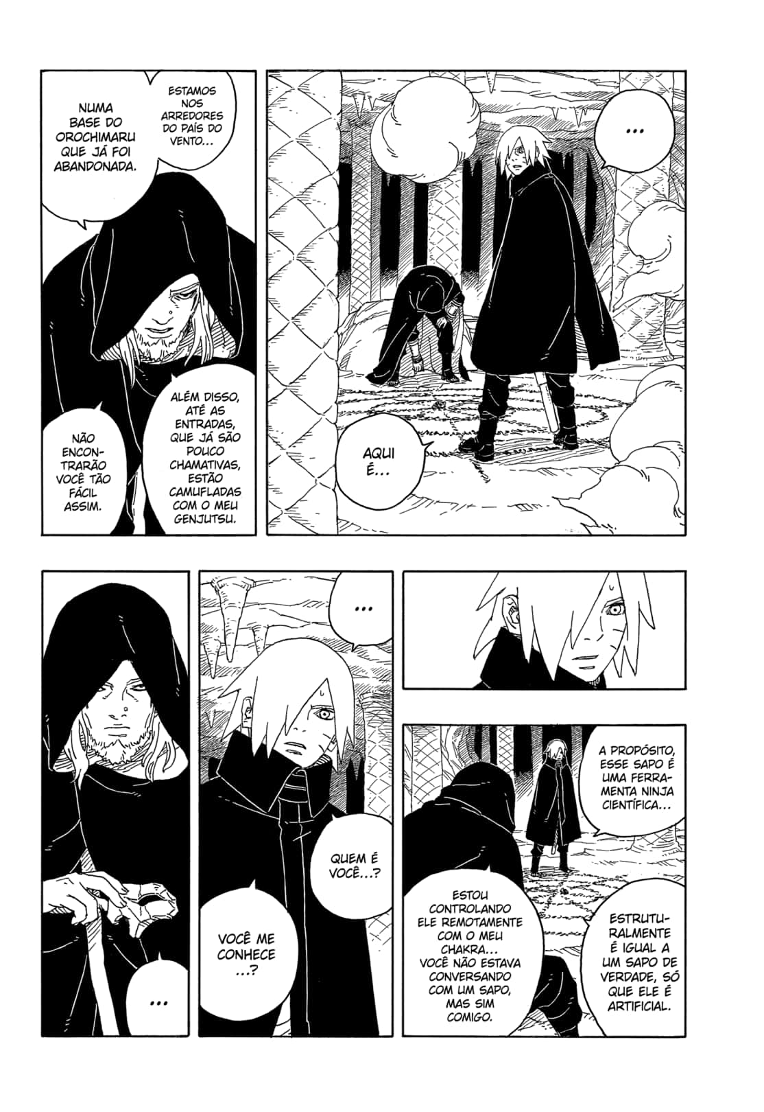 Read Boruto Two Blue Vortex PT-BR Manga Online