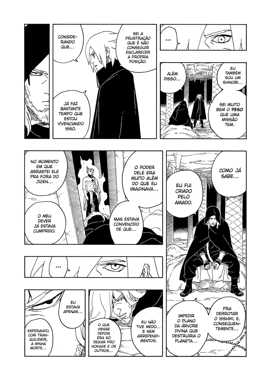 Read Boruto Two Blue Vortex PT-BR Manga Online