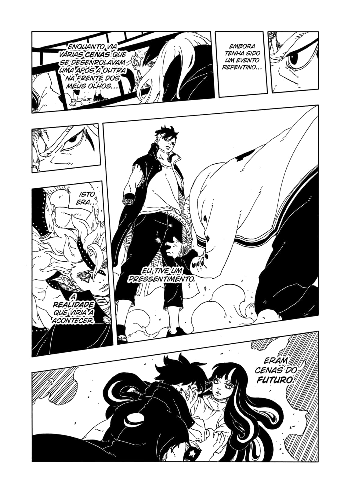 Read Boruto Two Blue Vortex PT-BR Manga Online
