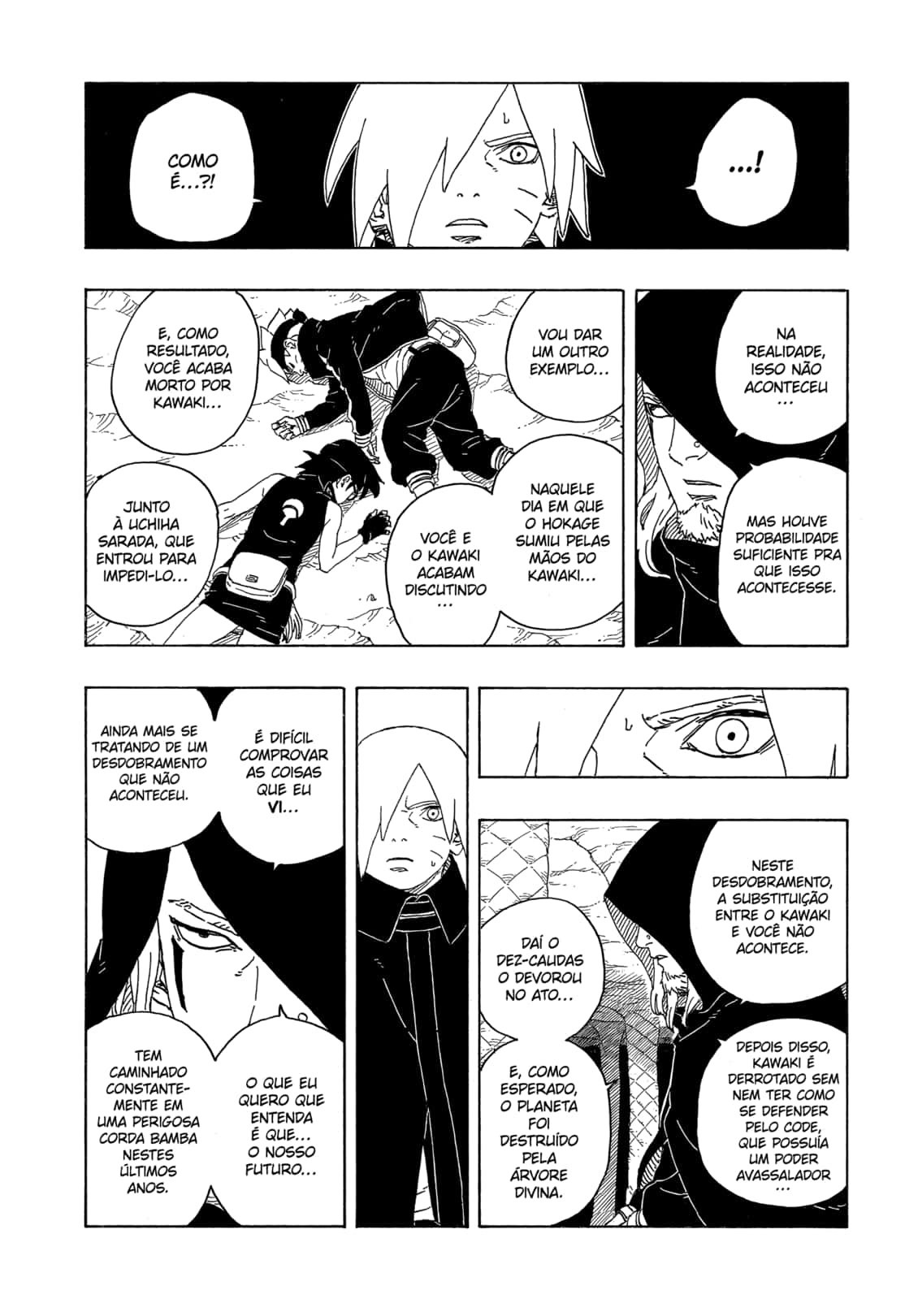 Read Boruto Two Blue Vortex PT-BR Manga Online