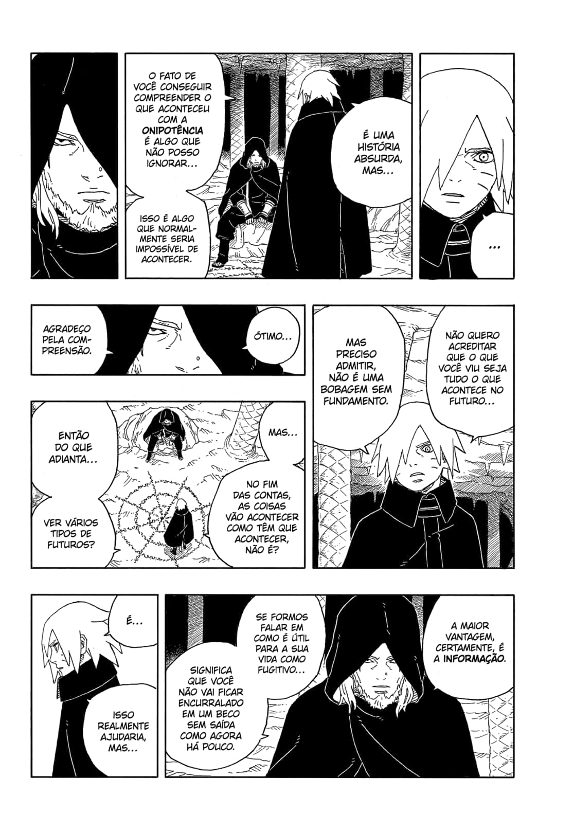 Read Boruto Two Blue Vortex PT-BR Manga Online