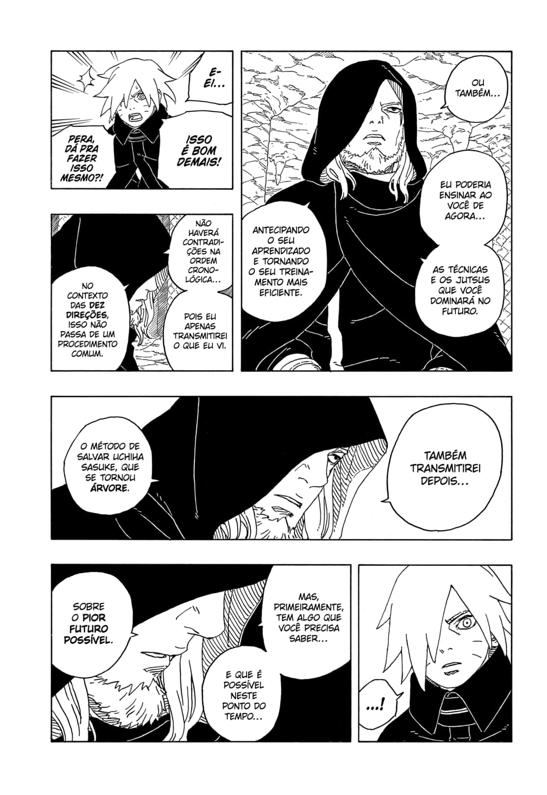 Read Boruto Two Blue Vortex PT-BR Manga Online
