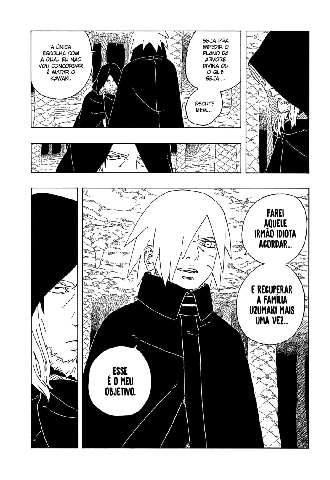 Read Boruto Two Blue Vortex PT-BR Manga Online