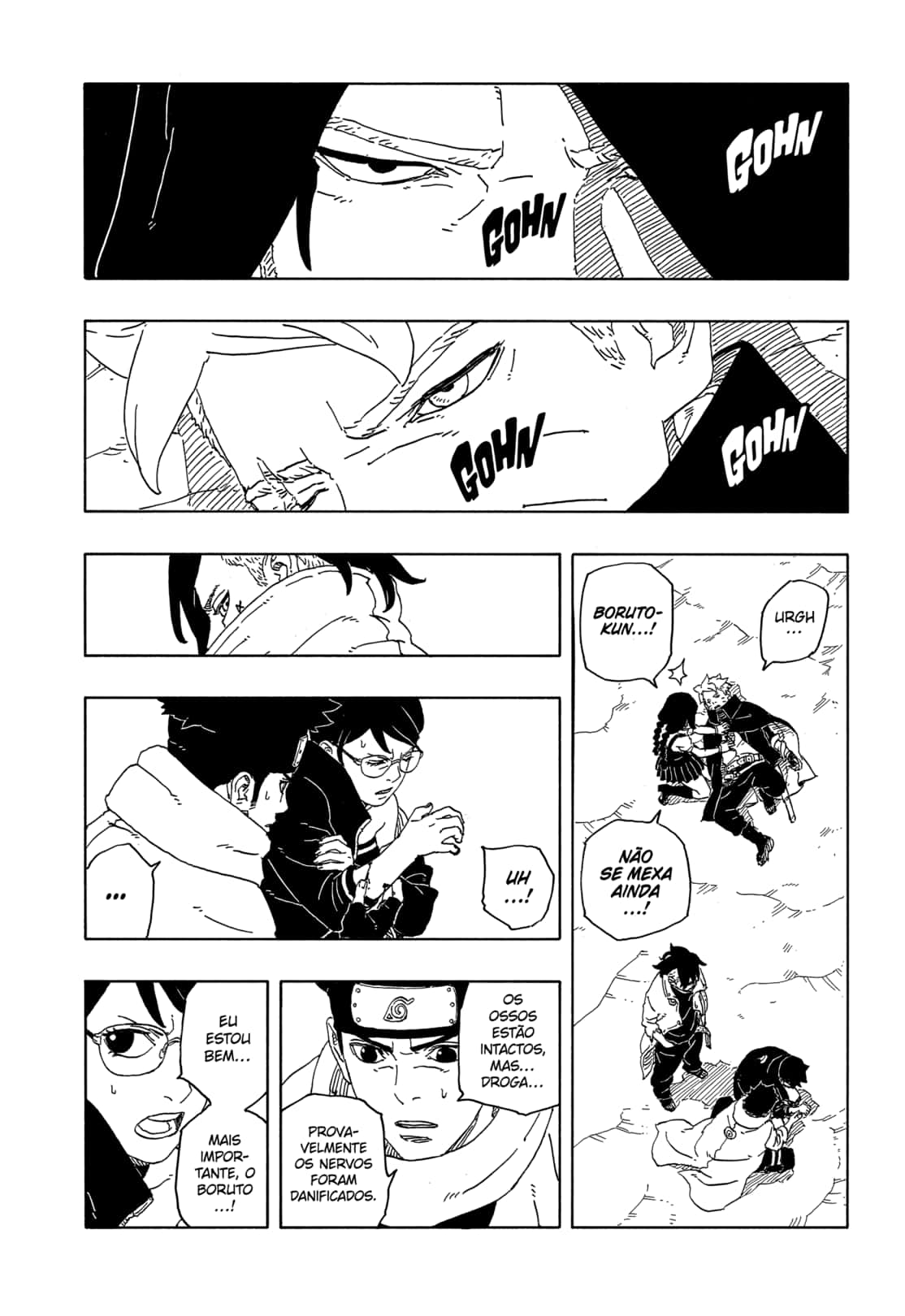 Read Boruto Two Blue Vortex PT-BR Manga Online
