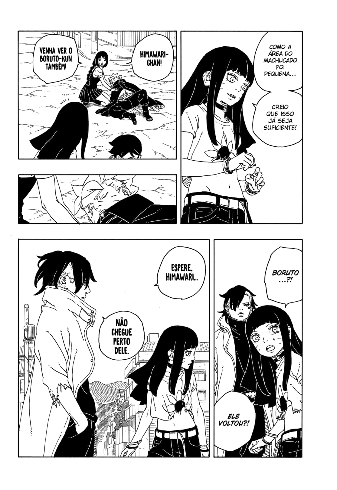 Read Boruto Two Blue Vortex PT-BR Manga Online