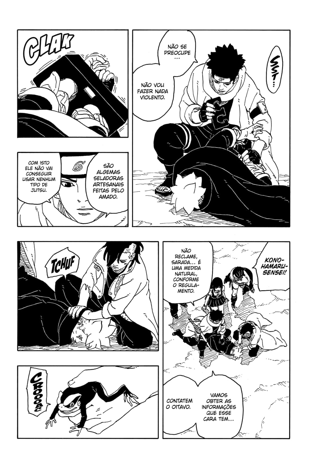 Read Boruto Two Blue Vortex PT-BR Manga Online