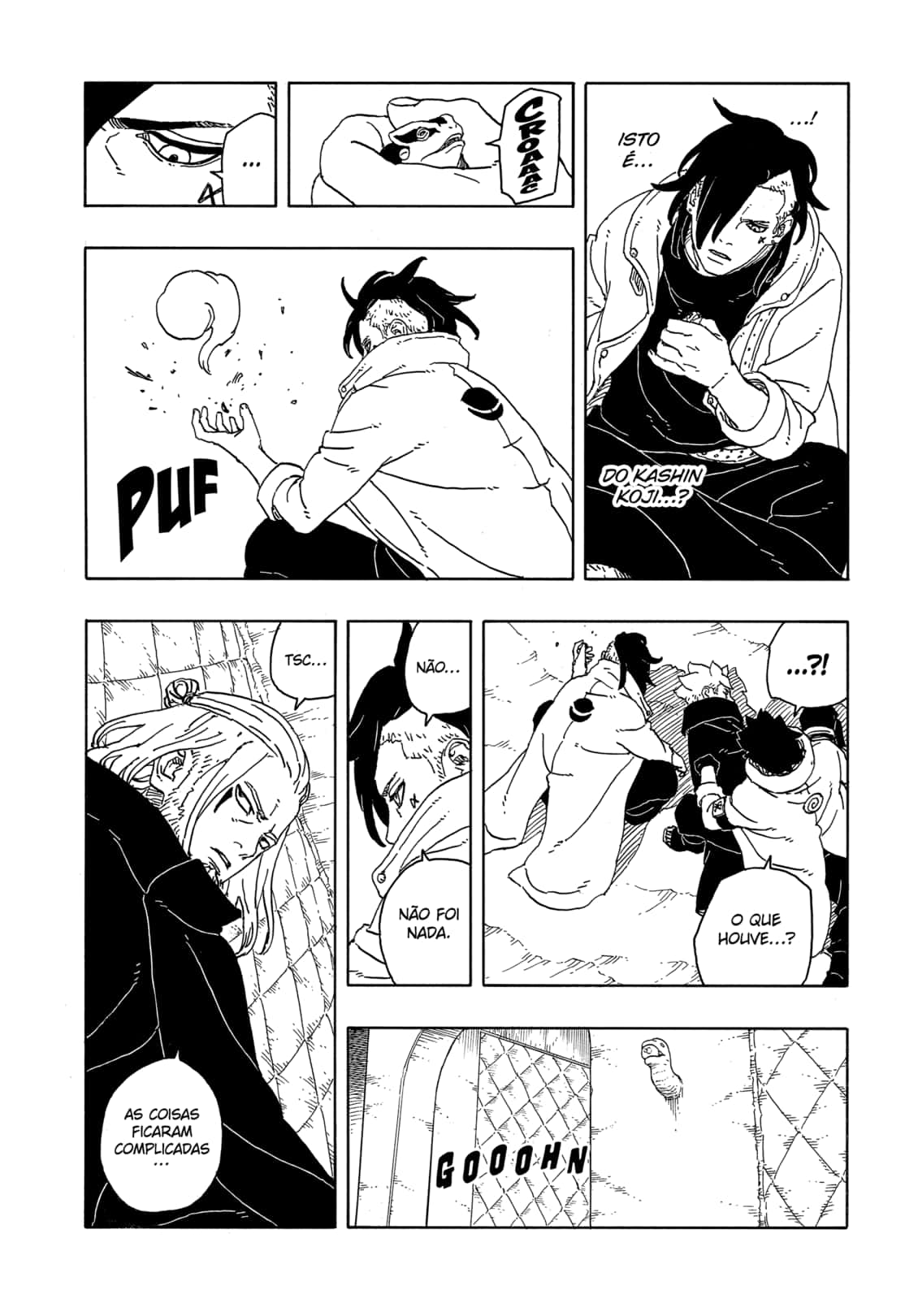 Read Boruto Two Blue Vortex PT-BR Manga Online