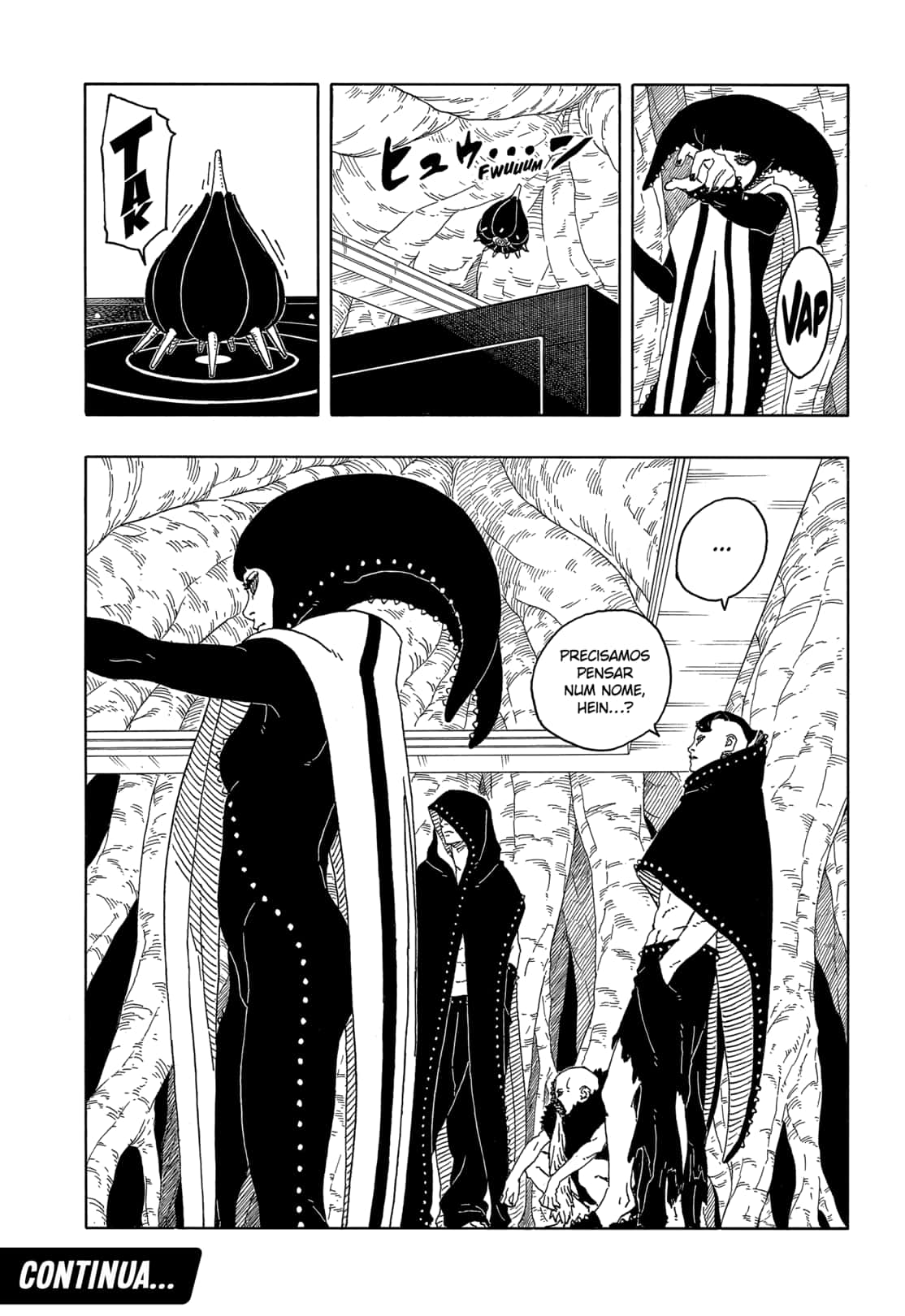 Read Boruto Two Blue Vortex PT-BR Manga Online