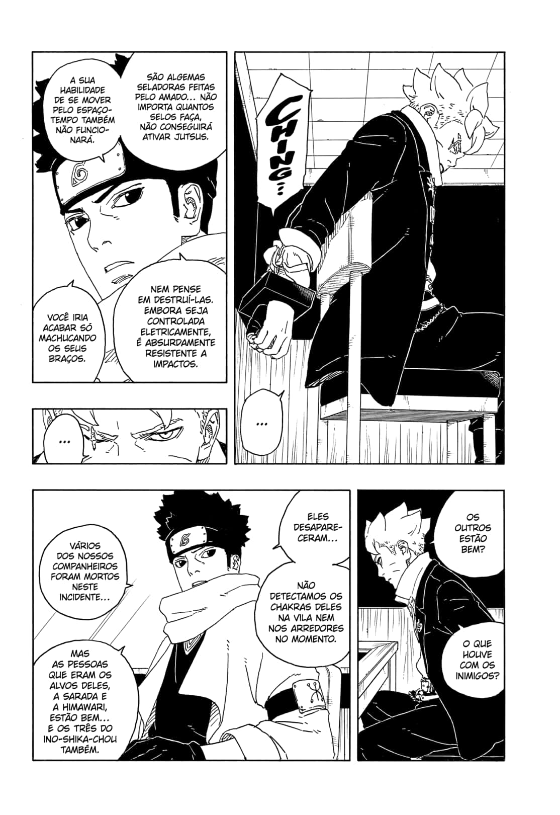 Read Boruto Two Blue Vortex PT-BR Manga Online
