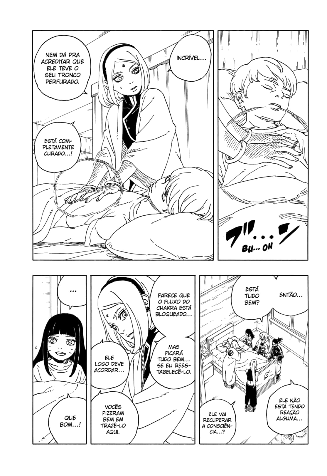 Read Boruto Two Blue Vortex PT-BR Manga Online