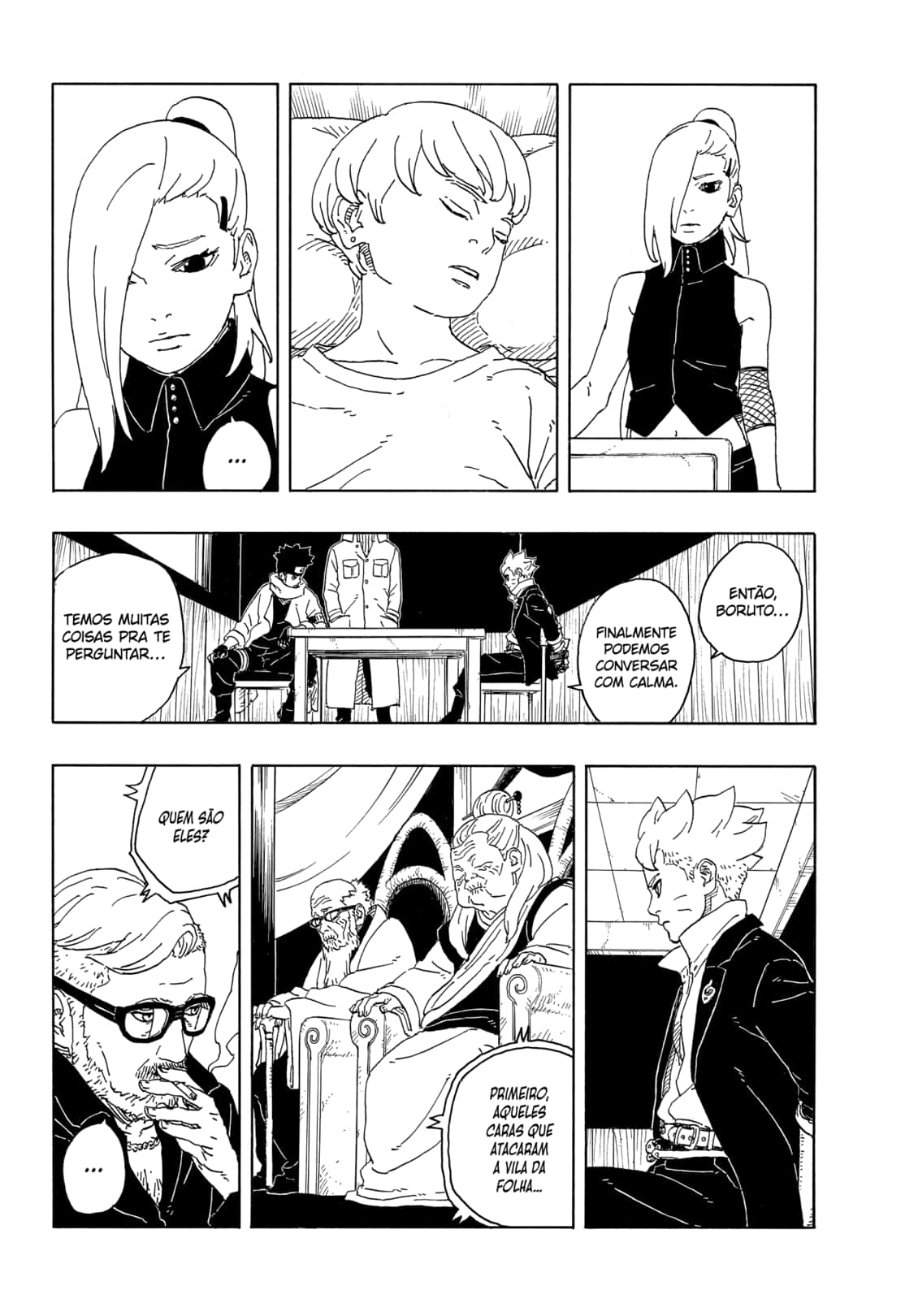 Read Boruto Two Blue Vortex PT-BR Manga Online