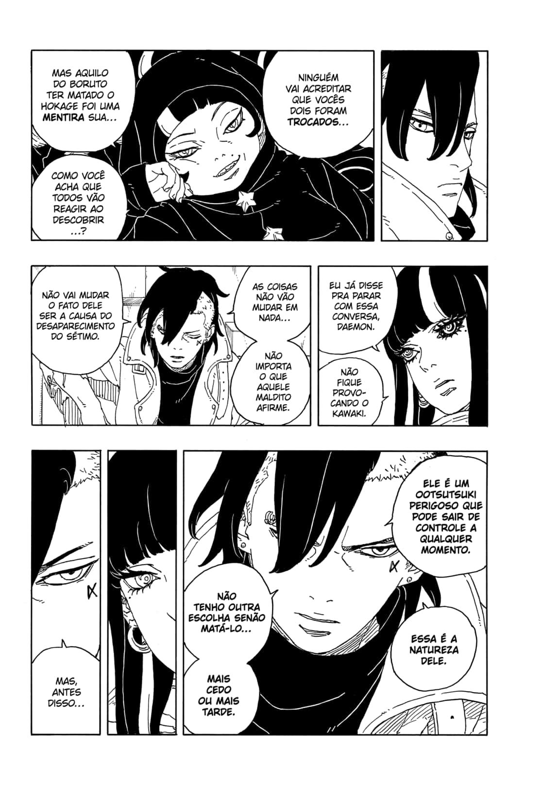 Read Boruto Two Blue Vortex PT-BR Manga Online