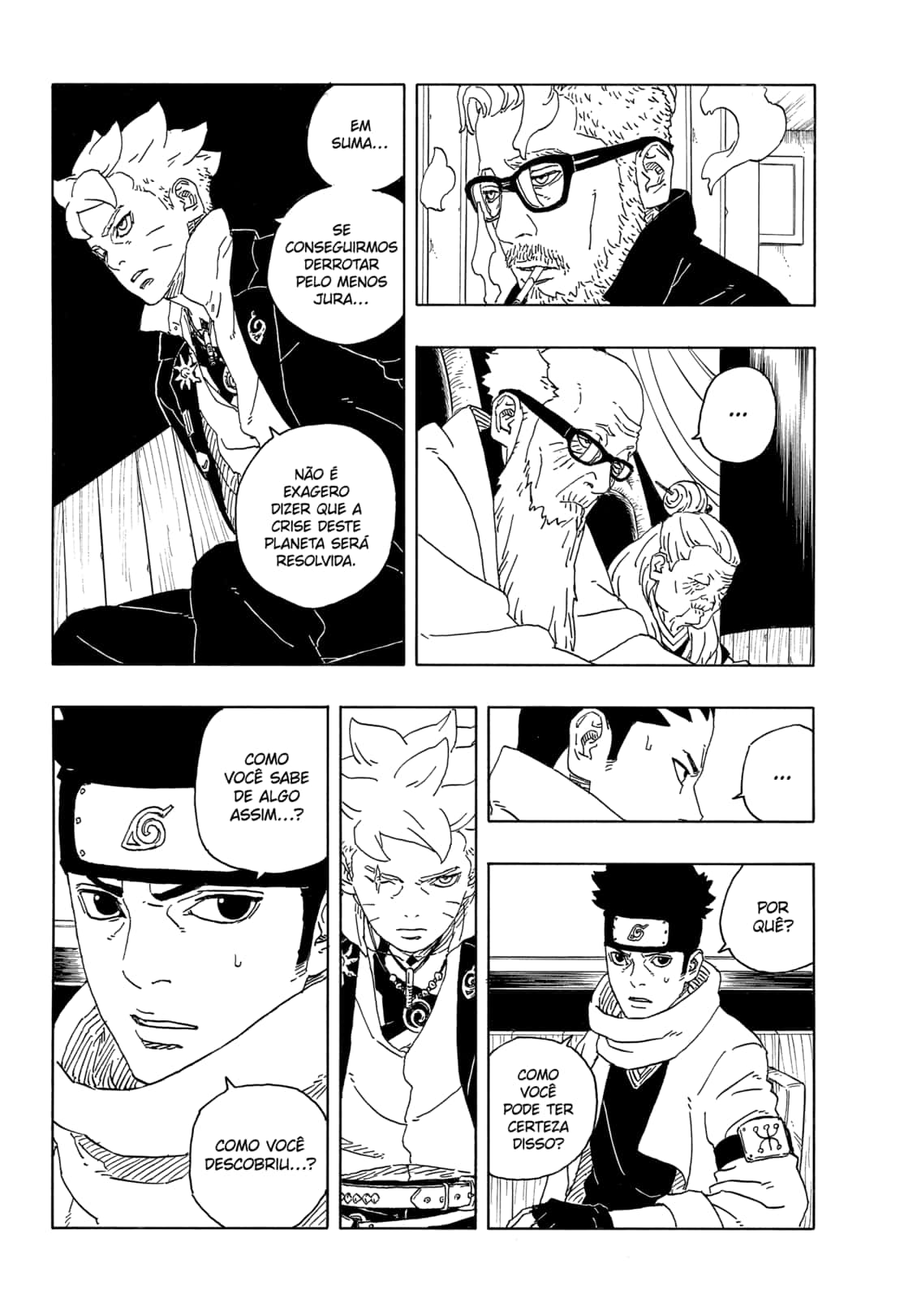 Read Boruto Two Blue Vortex PT-BR Manga Online