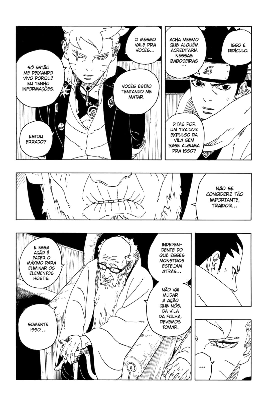 Read Boruto Two Blue Vortex PT-BR Manga Online
