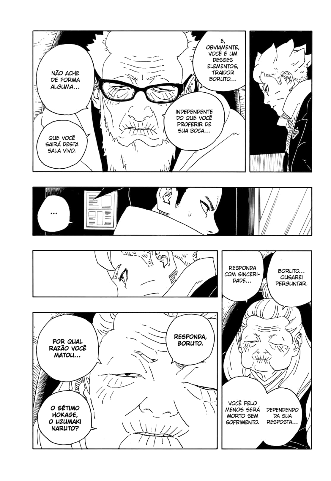 Read Boruto Two Blue Vortex PT-BR Manga Online