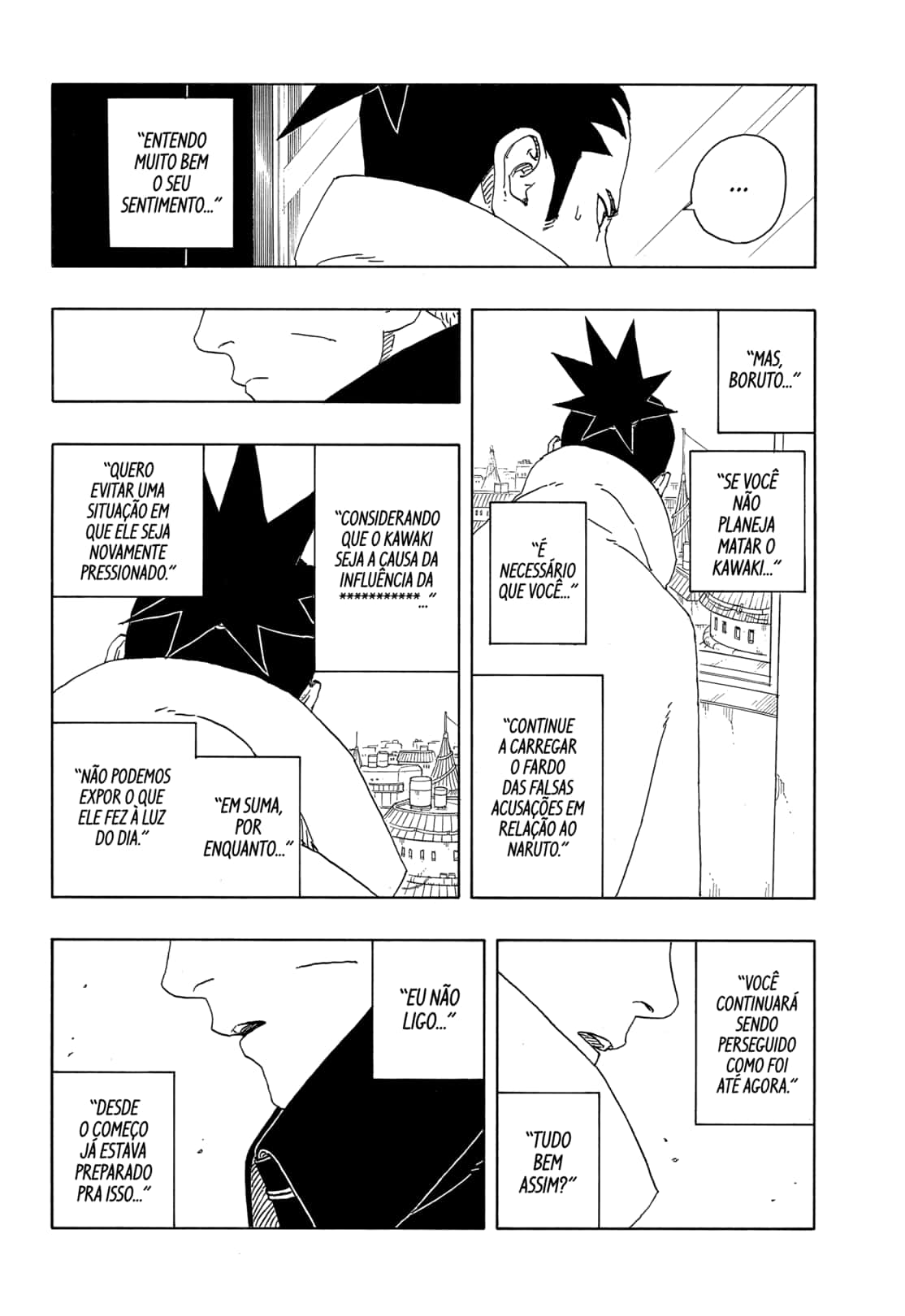 Read Boruto Two Blue Vortex PT-BR Manga Online