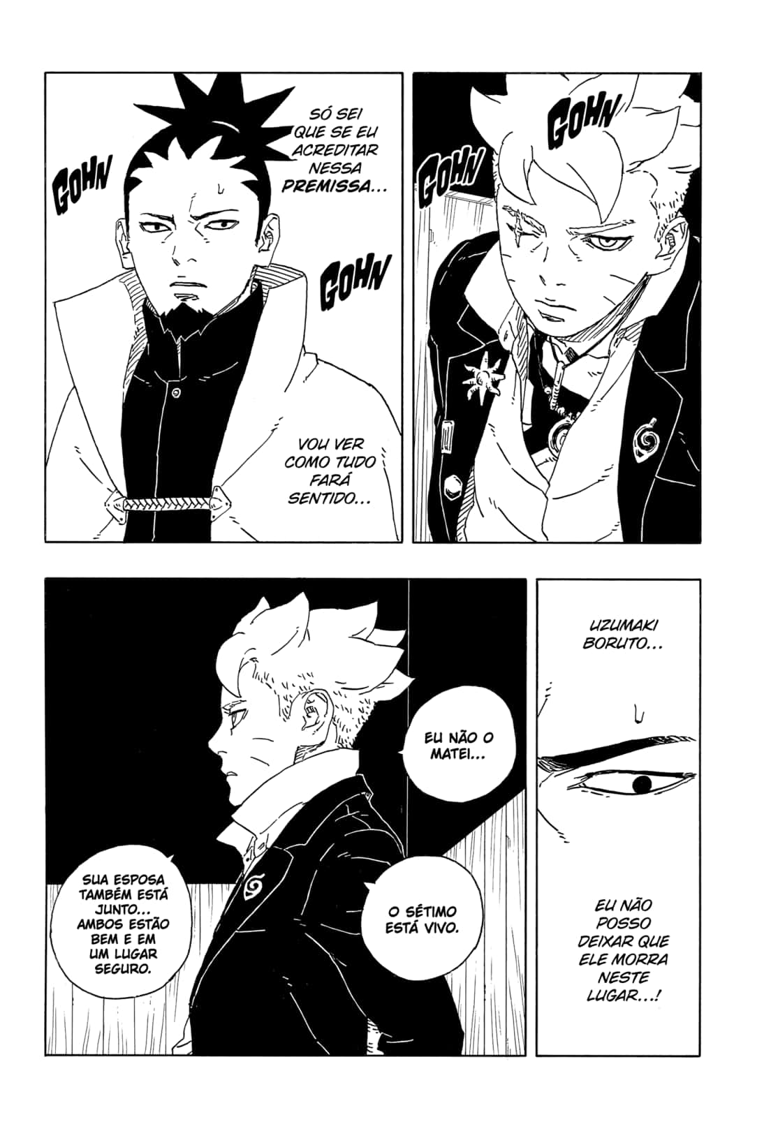 Read Boruto Two Blue Vortex PT-BR Manga Online