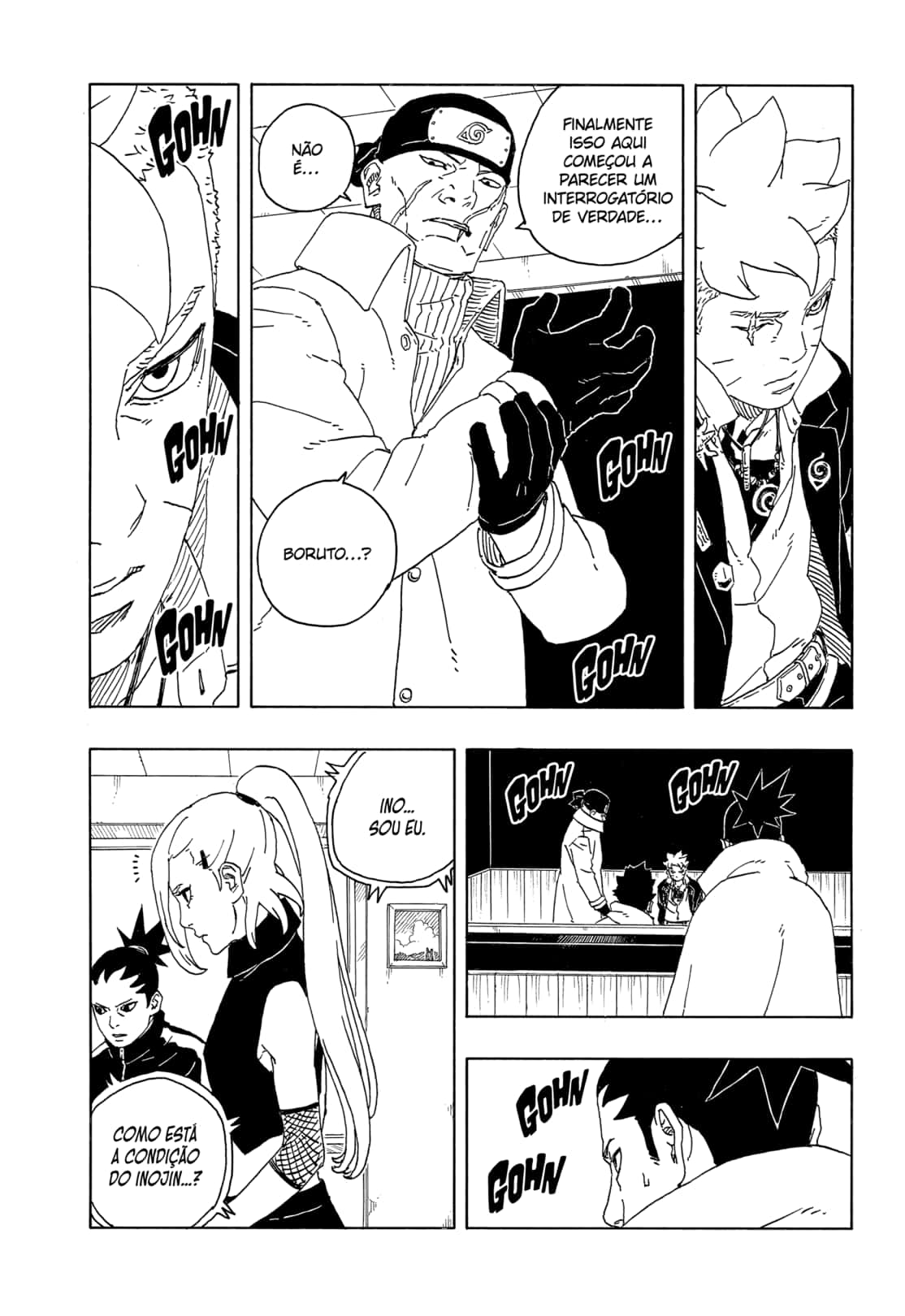Read Boruto Two Blue Vortex PT-BR Manga Online