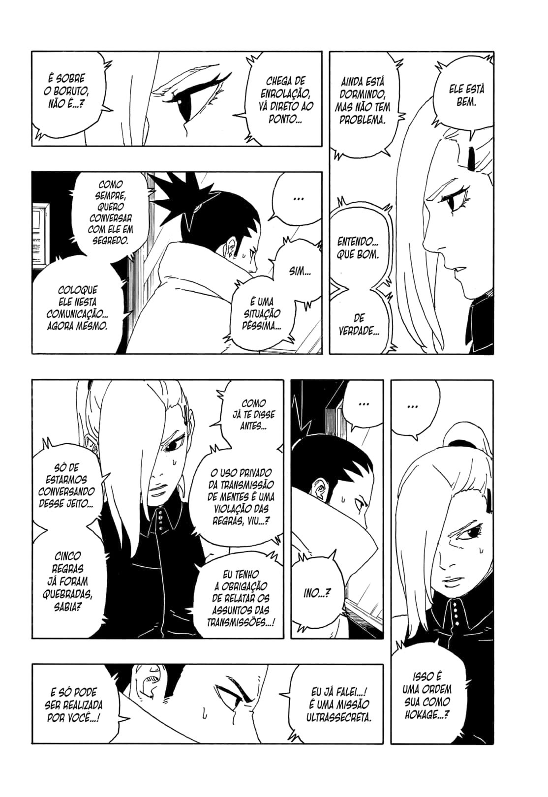 Read Boruto Two Blue Vortex PT-BR Manga Online