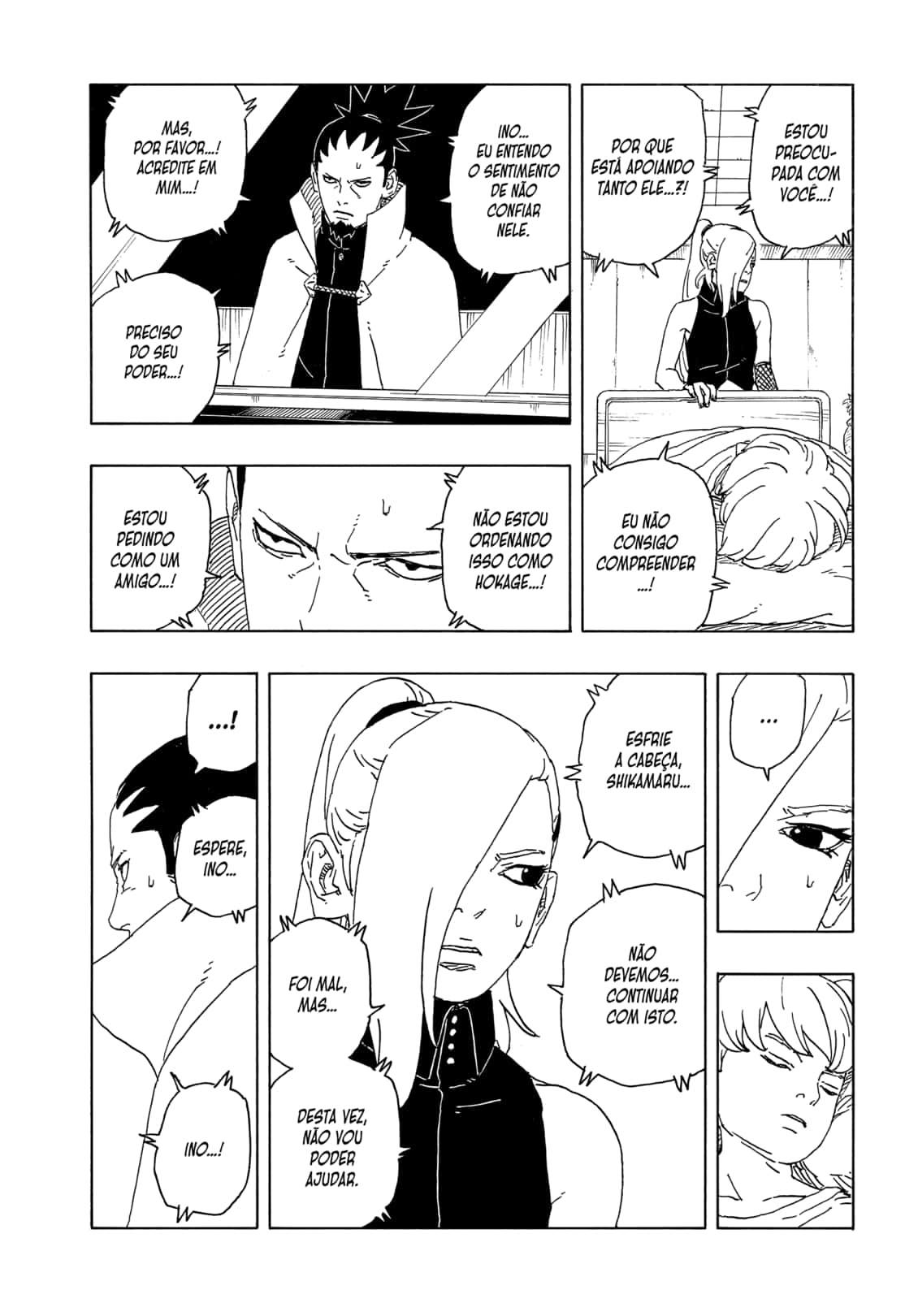 Read Boruto Two Blue Vortex PT-BR Manga Online