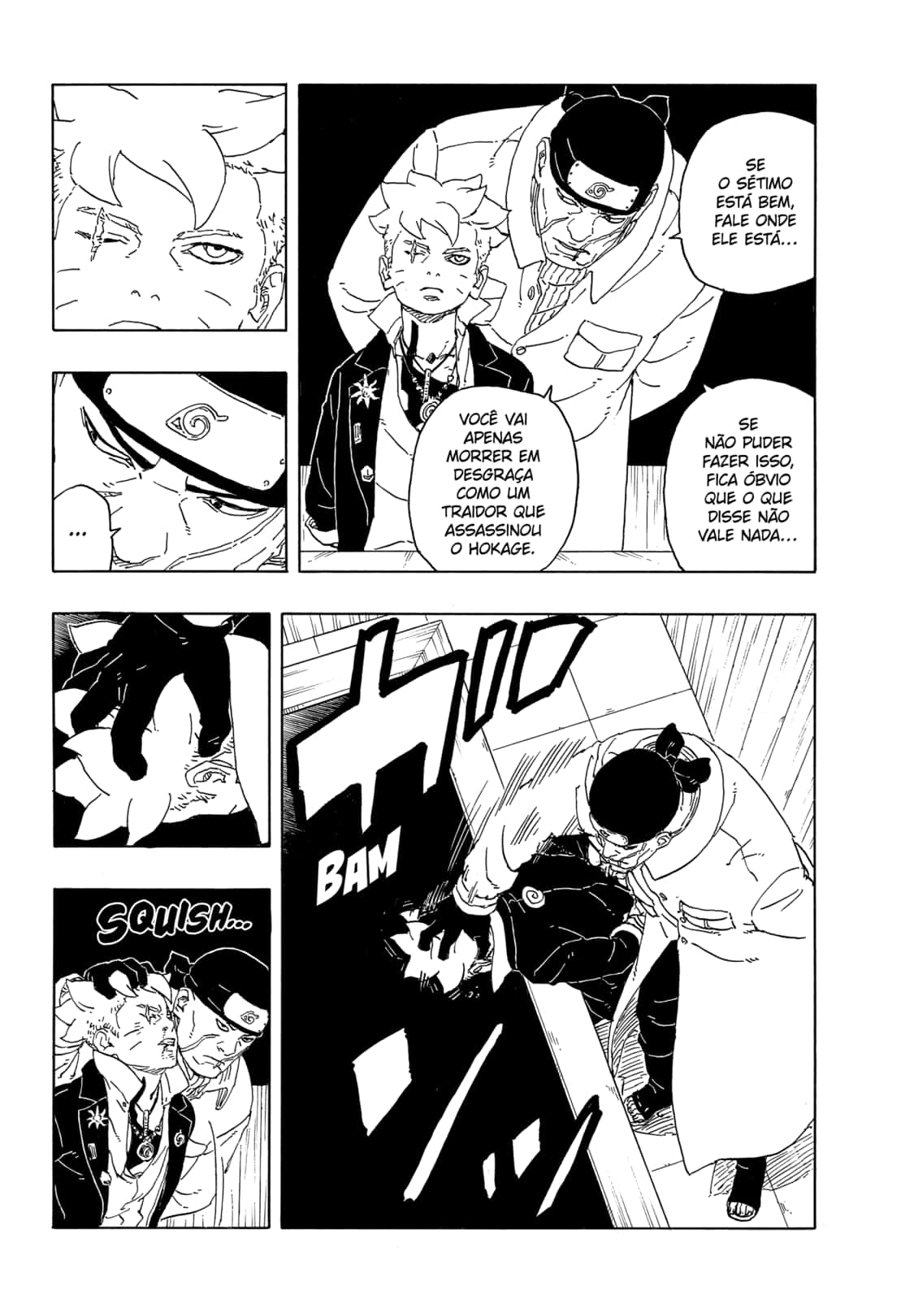 Read Boruto Two Blue Vortex PT-BR Manga Online
