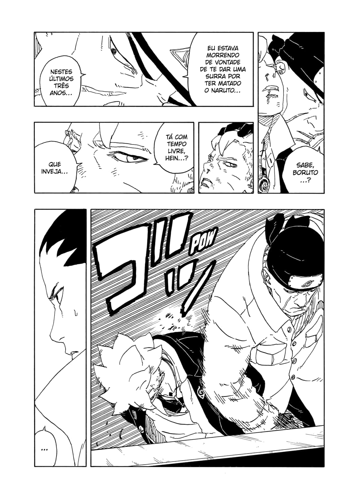 Read Boruto Two Blue Vortex PT-BR Manga Online