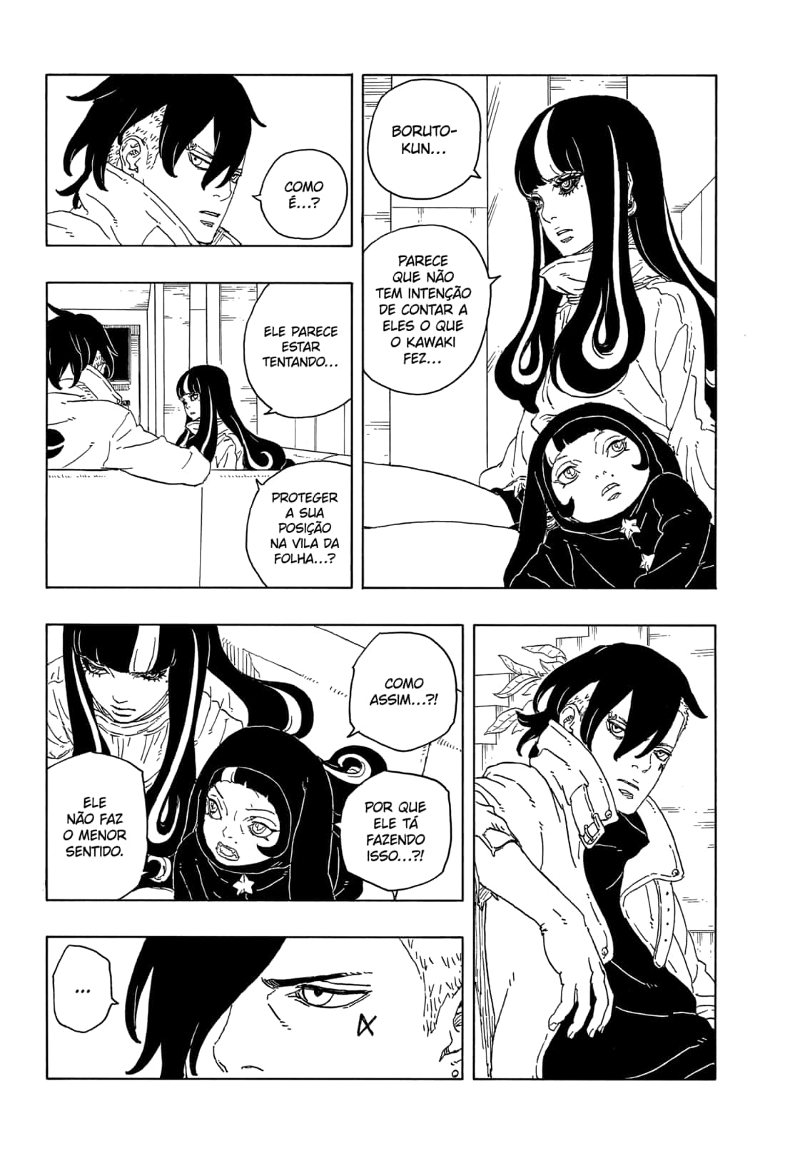 Read Boruto Two Blue Vortex PT-BR Manga Online