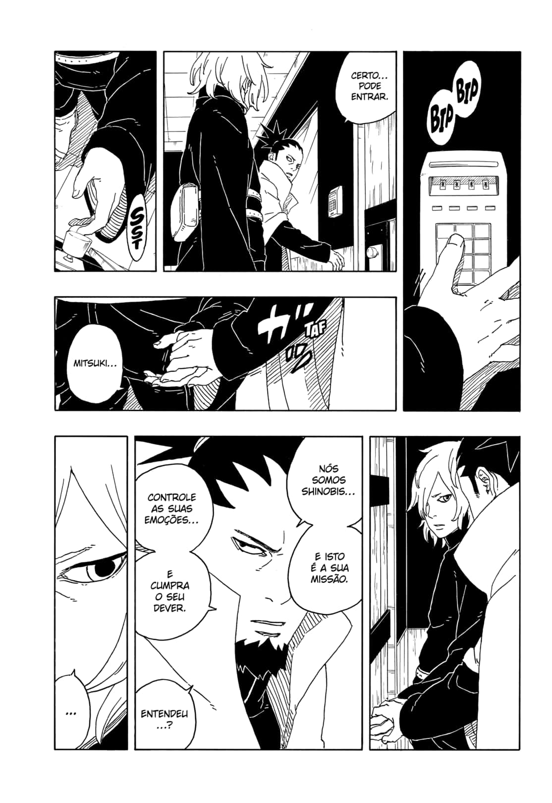 Read Boruto Two Blue Vortex PT-BR Manga Online