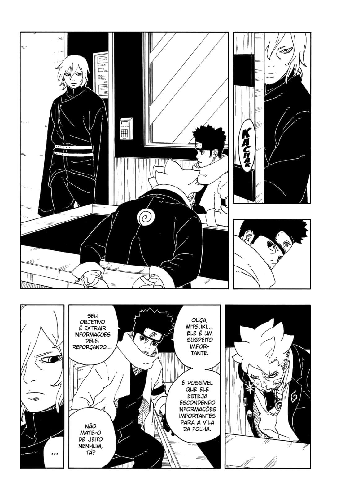 Read Boruto Two Blue Vortex PT-BR Manga Online