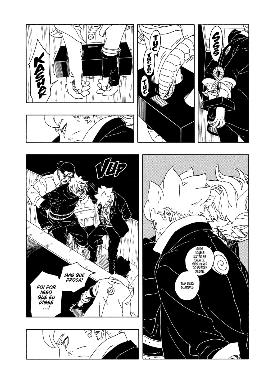 Read Boruto Two Blue Vortex PT-BR Manga Online