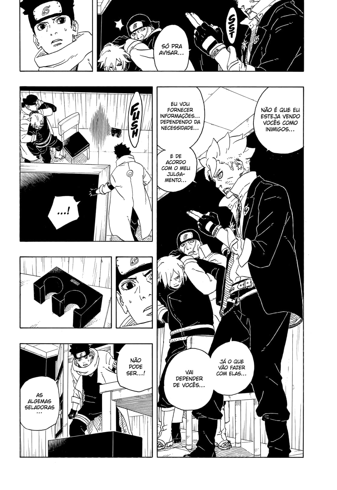 Read Boruto Two Blue Vortex PT-BR Manga Online
