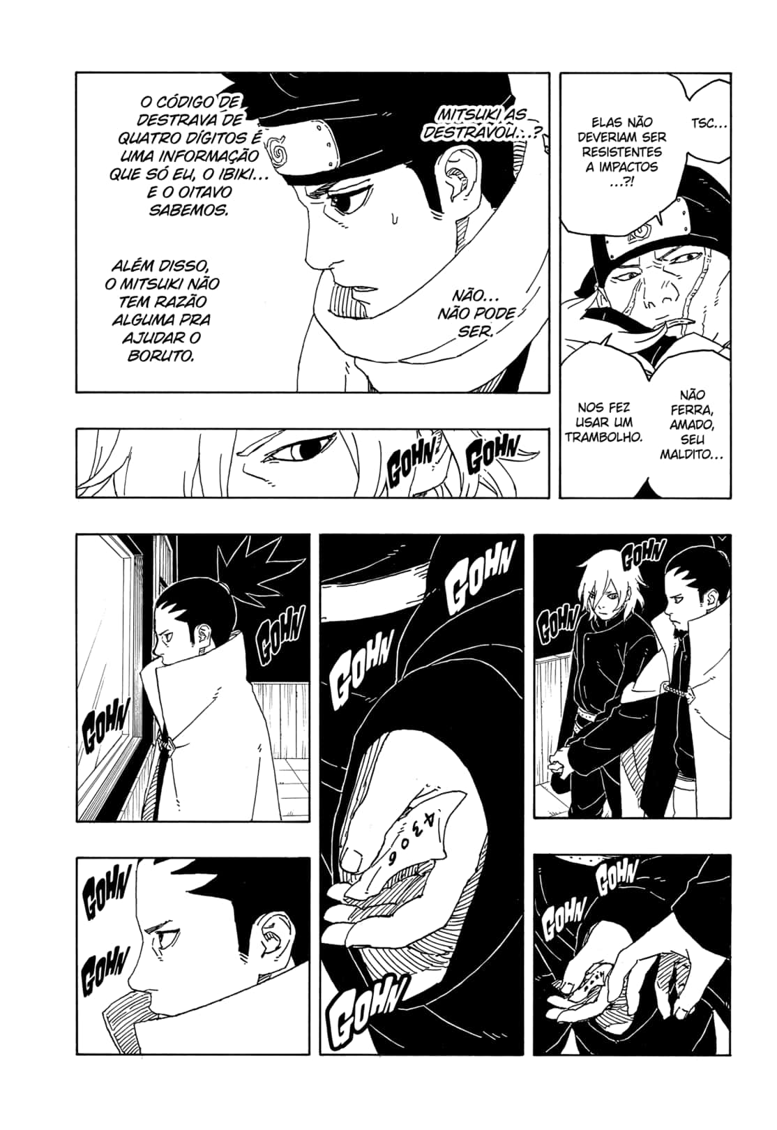 Read Boruto Two Blue Vortex PT-BR Manga Online