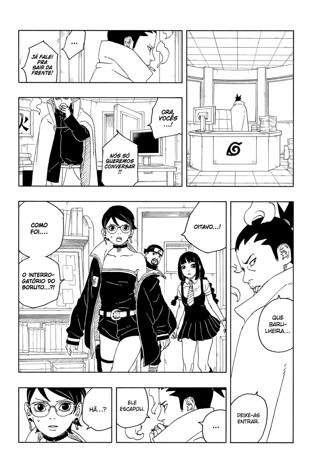 Read Boruto Two Blue Vortex PT-BR Manga Online