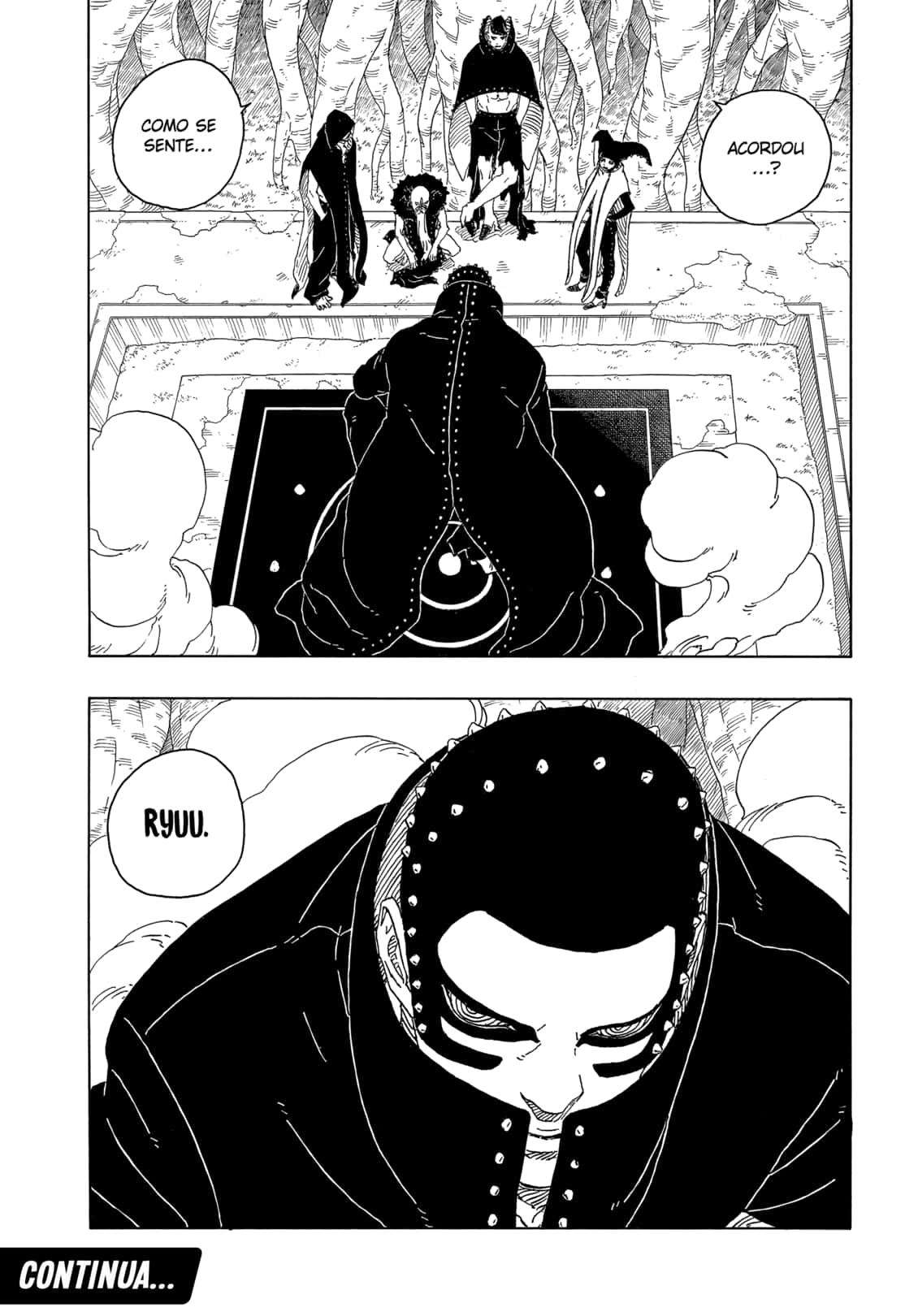 Read Boruto Two Blue Vortex PT-BR Manga Online