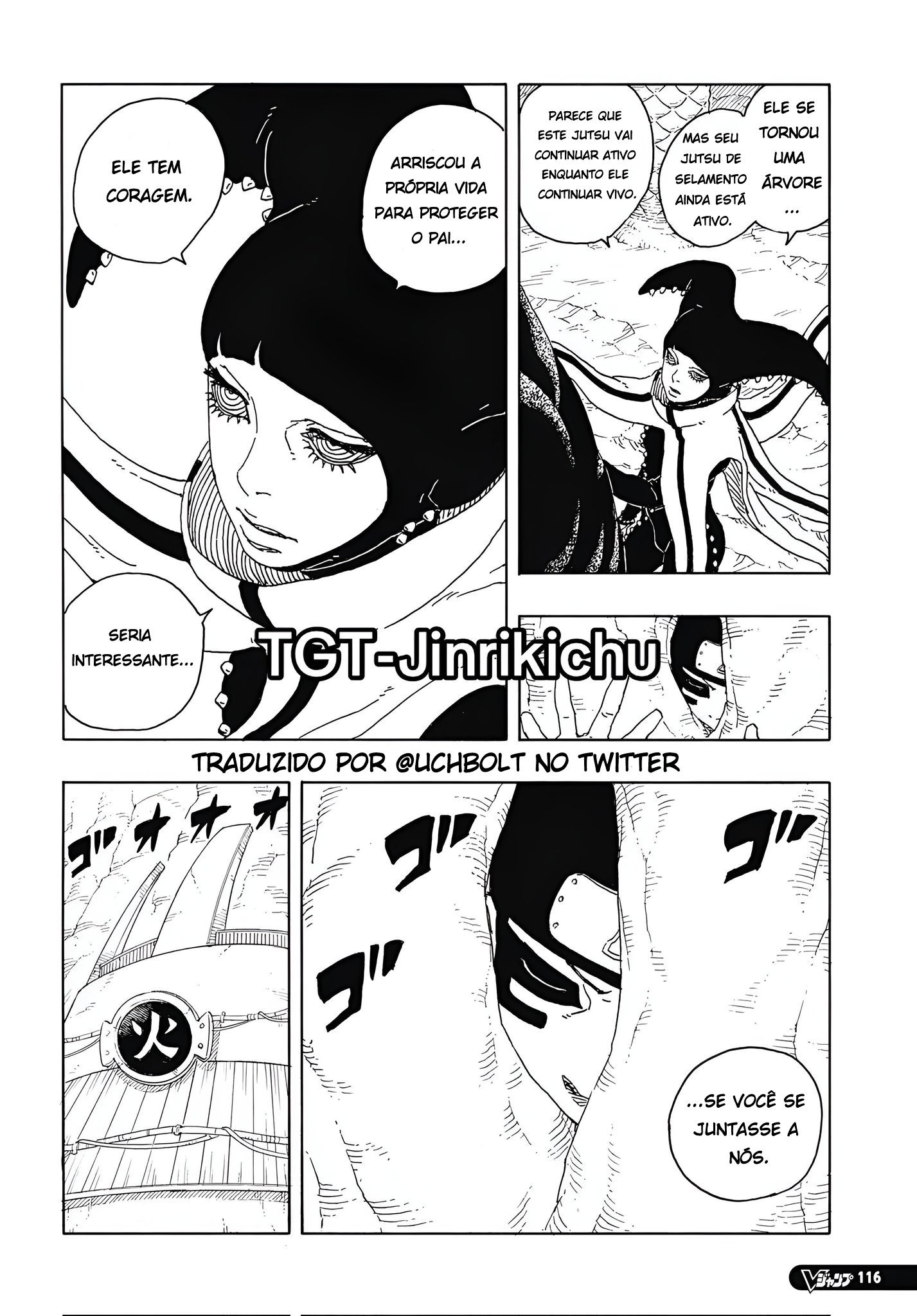 Read Boruto Two Blue Vortex PT-BR Manga Online