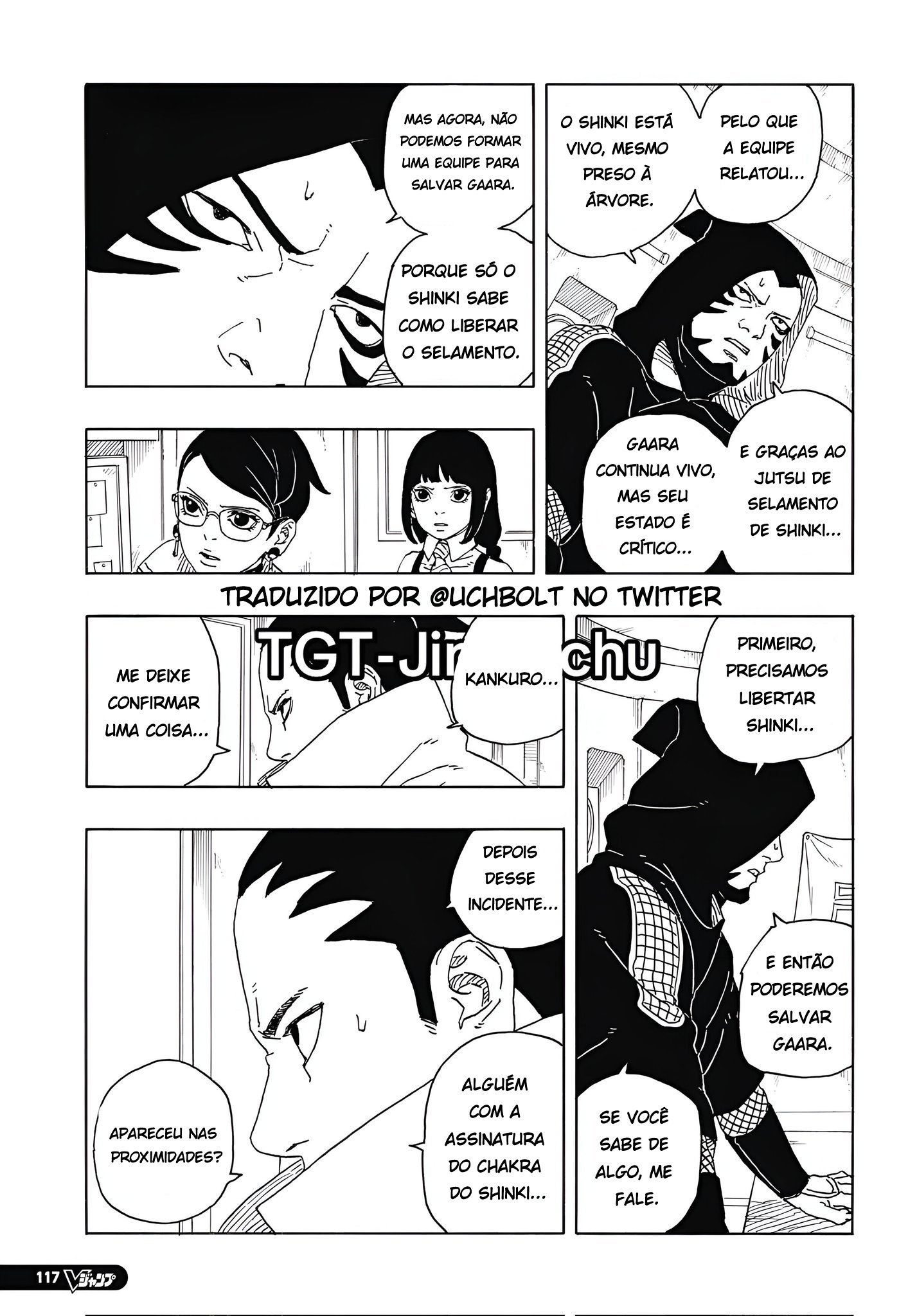 Read Boruto Two Blue Vortex PT-BR Manga Online