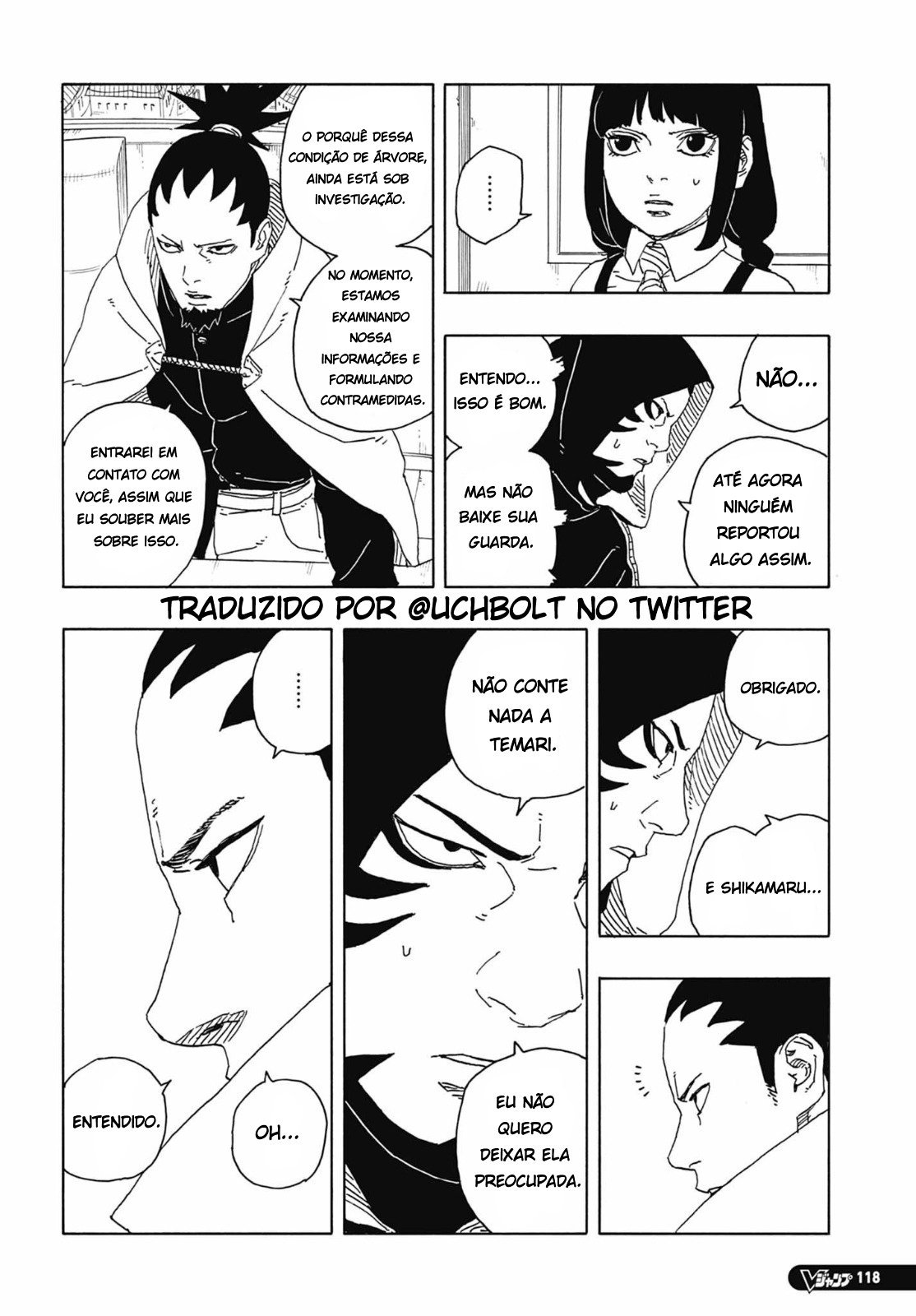 Read Boruto Two Blue Vortex PT-BR Manga Online